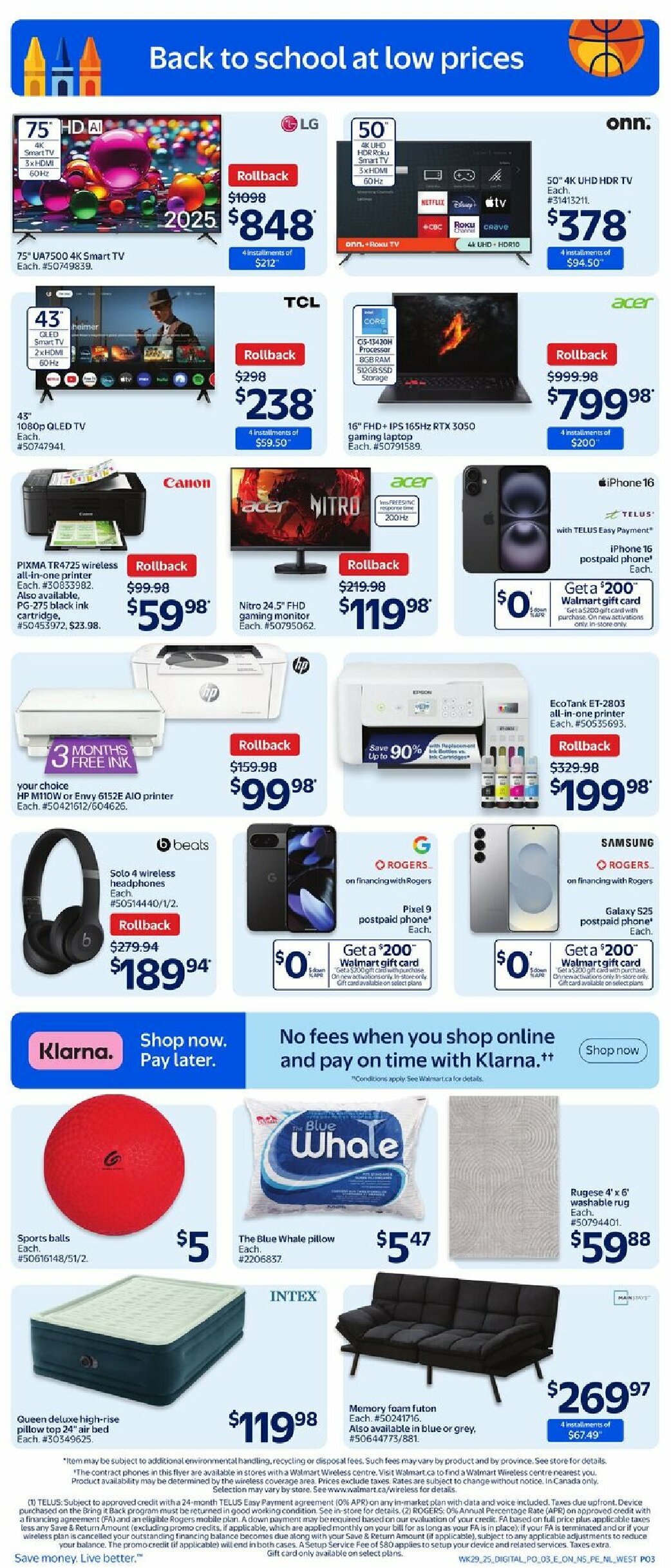 walmart - Walmart flyer valid from 08-14 - 08-20 - page: 12