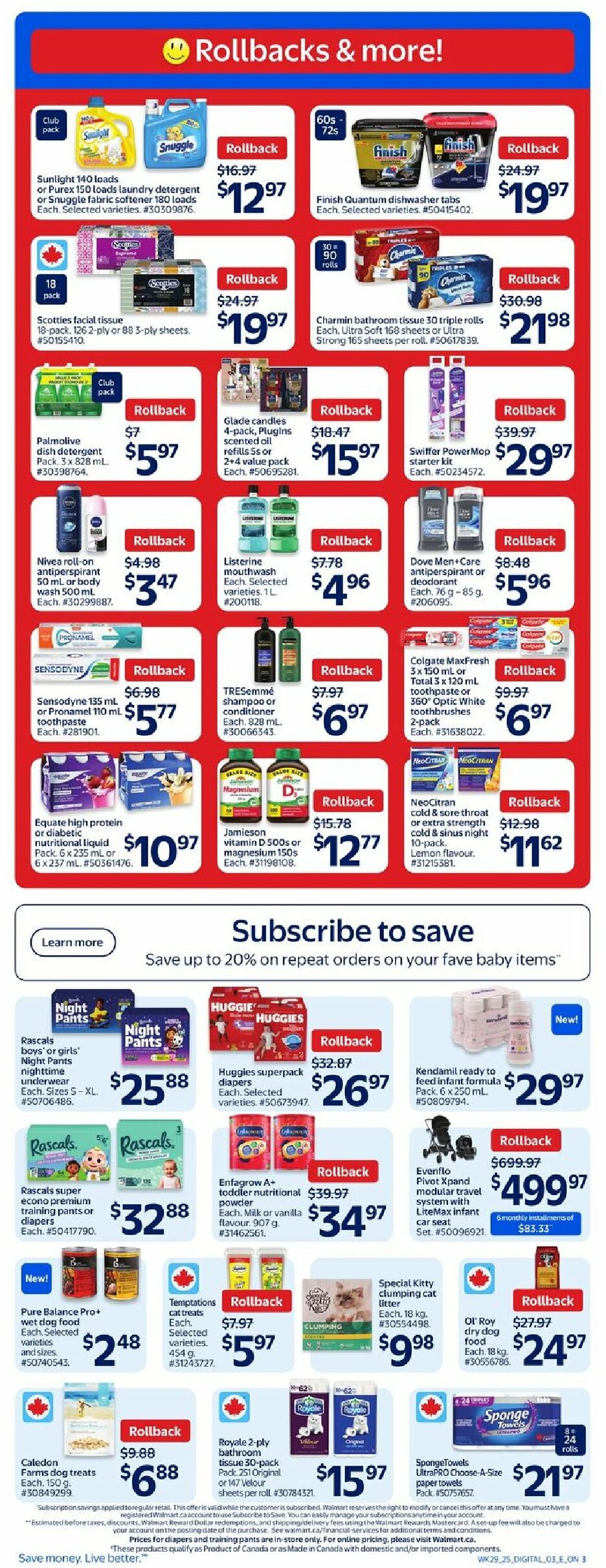 walmart - Walmart flyer valid from 08-14 - 08-20 - page: 4