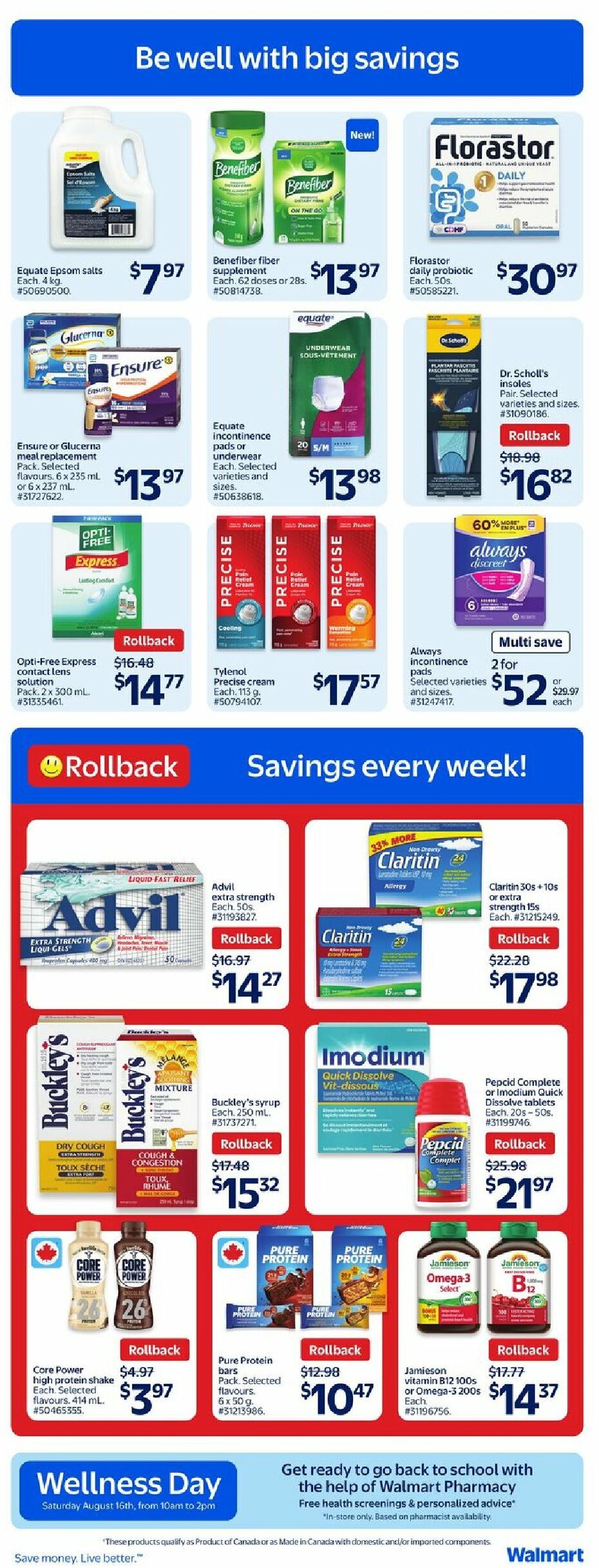 walmart - Walmart flyer valid from 08-14 - 08-20 - page: 9