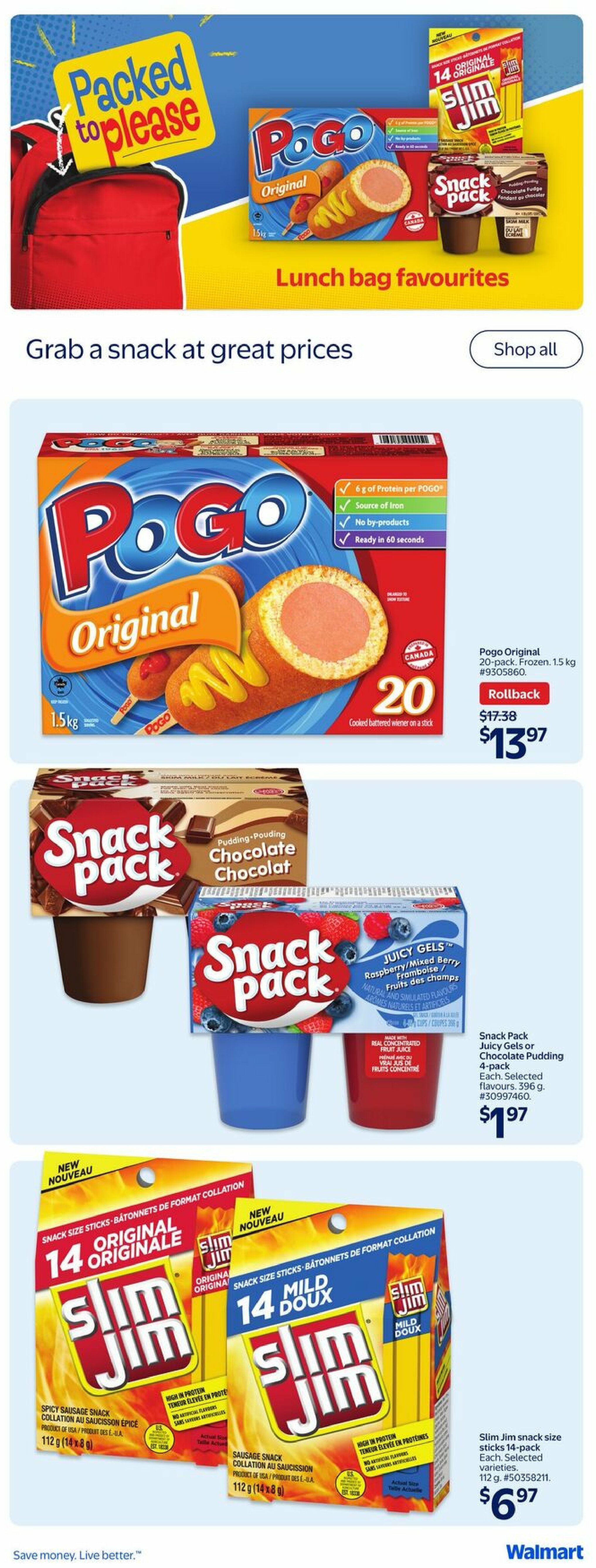 walmart - Walmart - Back to School flyer valid from 08-21 - 08-27 - page: 13