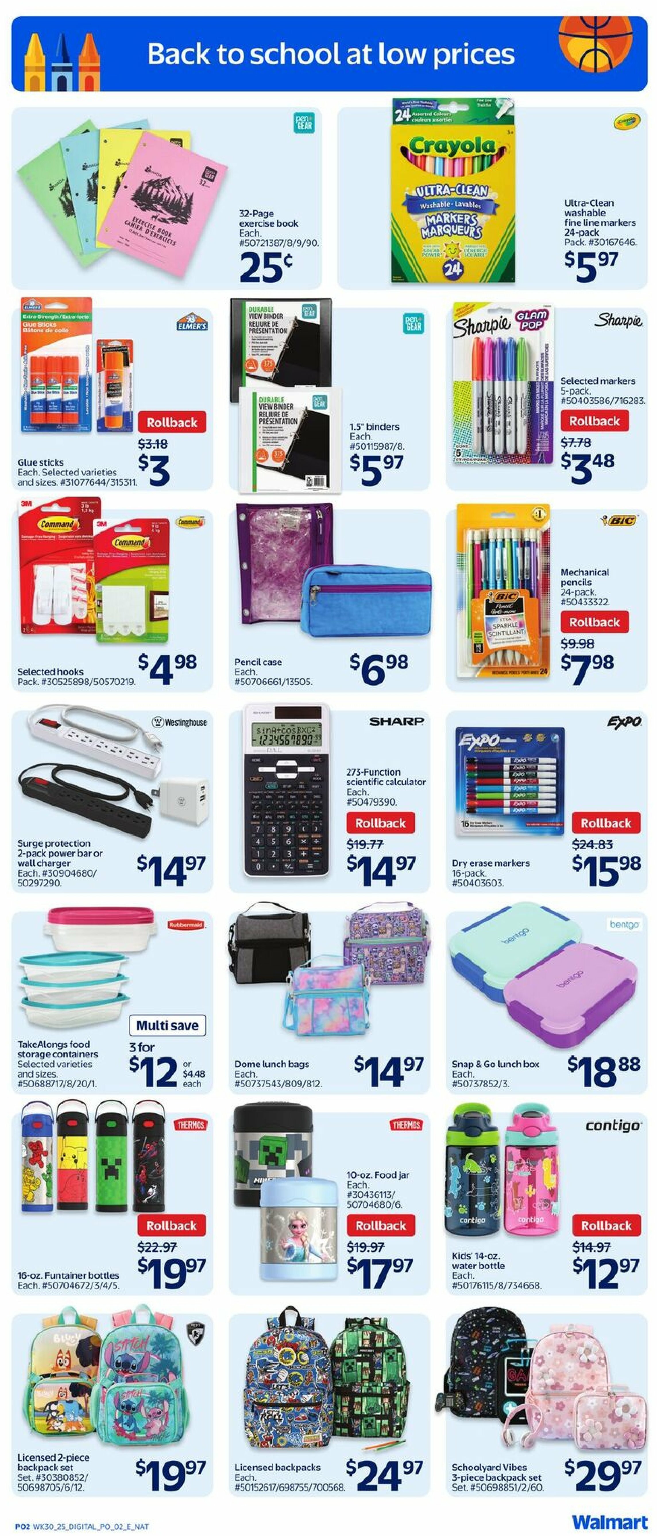 walmart - Walmart flyer valid from 08-21 - 08-27 - page: 11