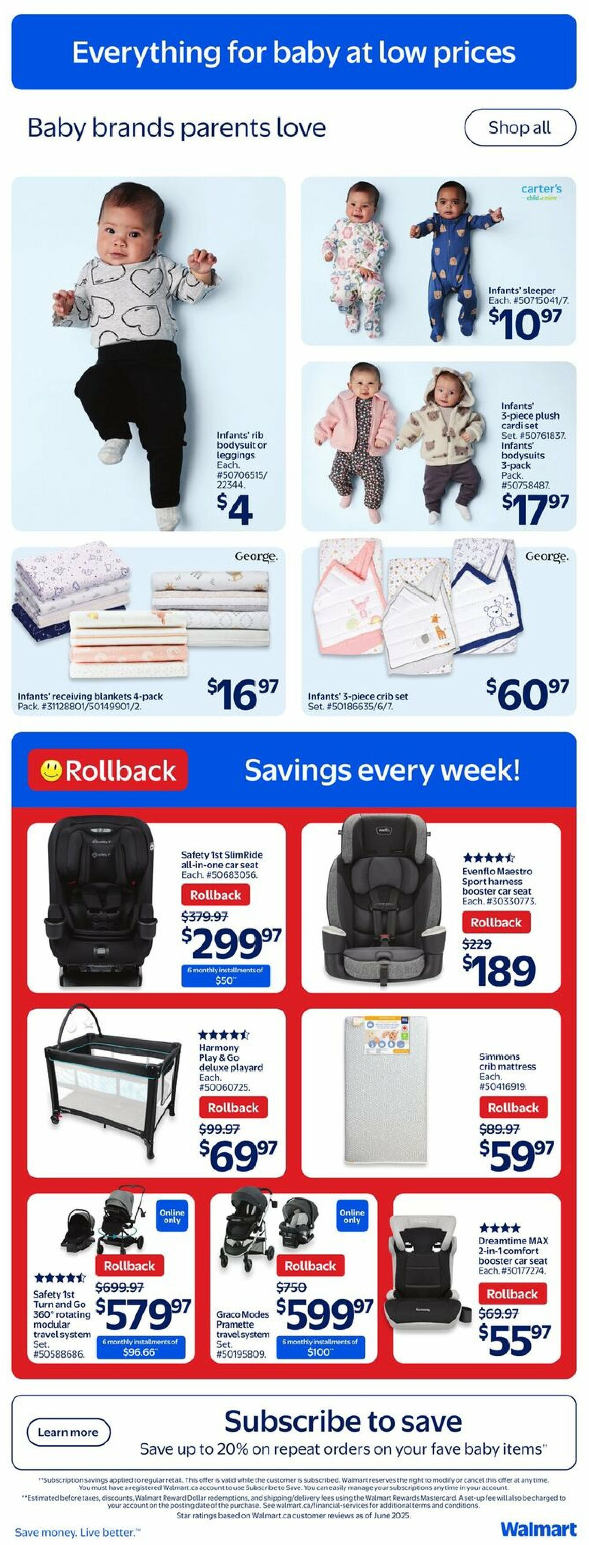 walmart - Walmart flyer valid from 08-21 - 08-27 - page: 8