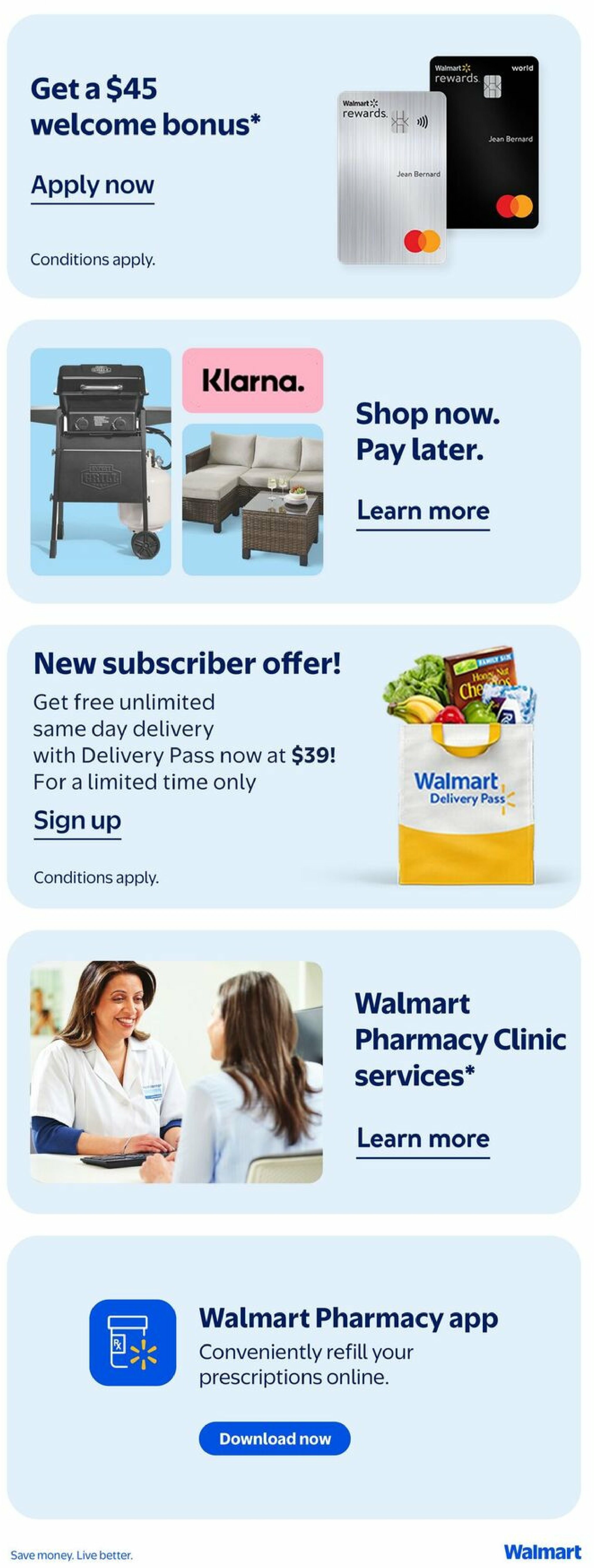 walmart - Walmart flyer valid from 08-21 - 08-27 - page: 20