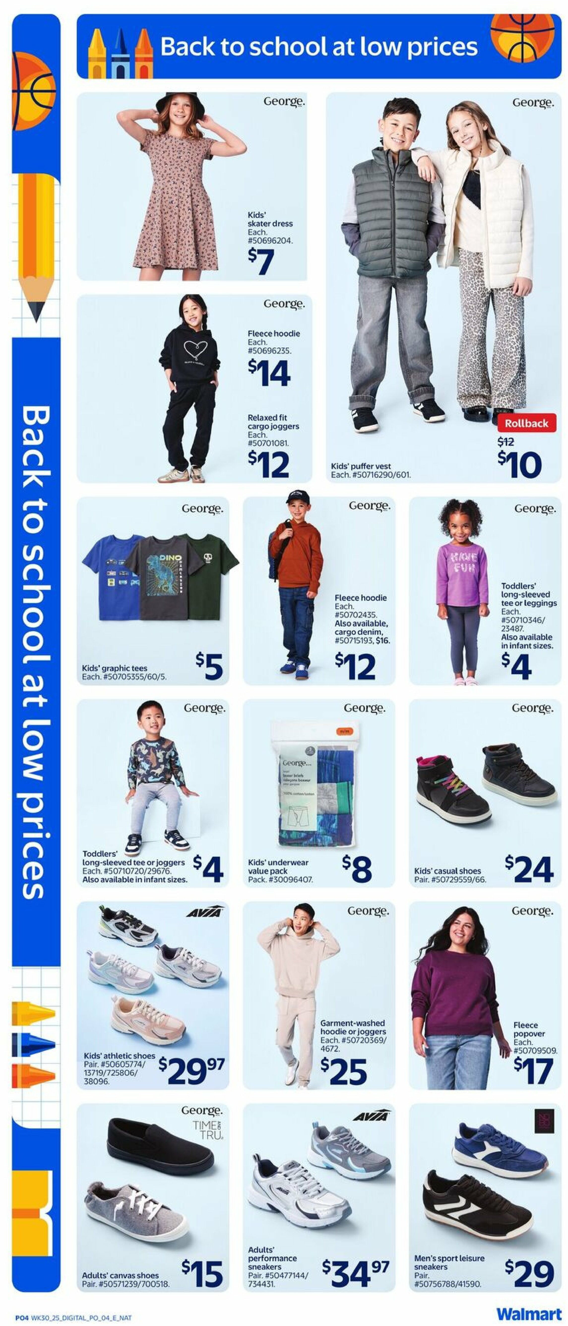 walmart - Walmart flyer valid from 08-21 - 08-27 - page: 13