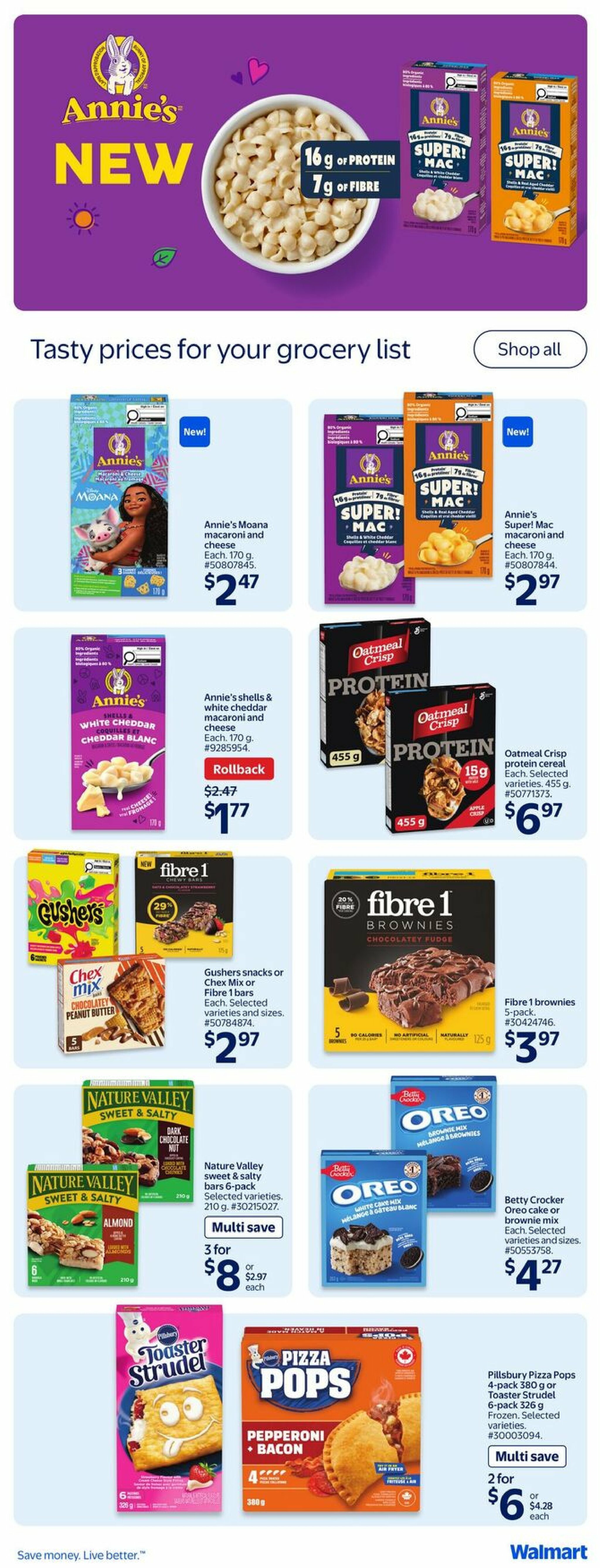 walmart - Walmart flyer valid from 08-21 - 08-27 - page: 19