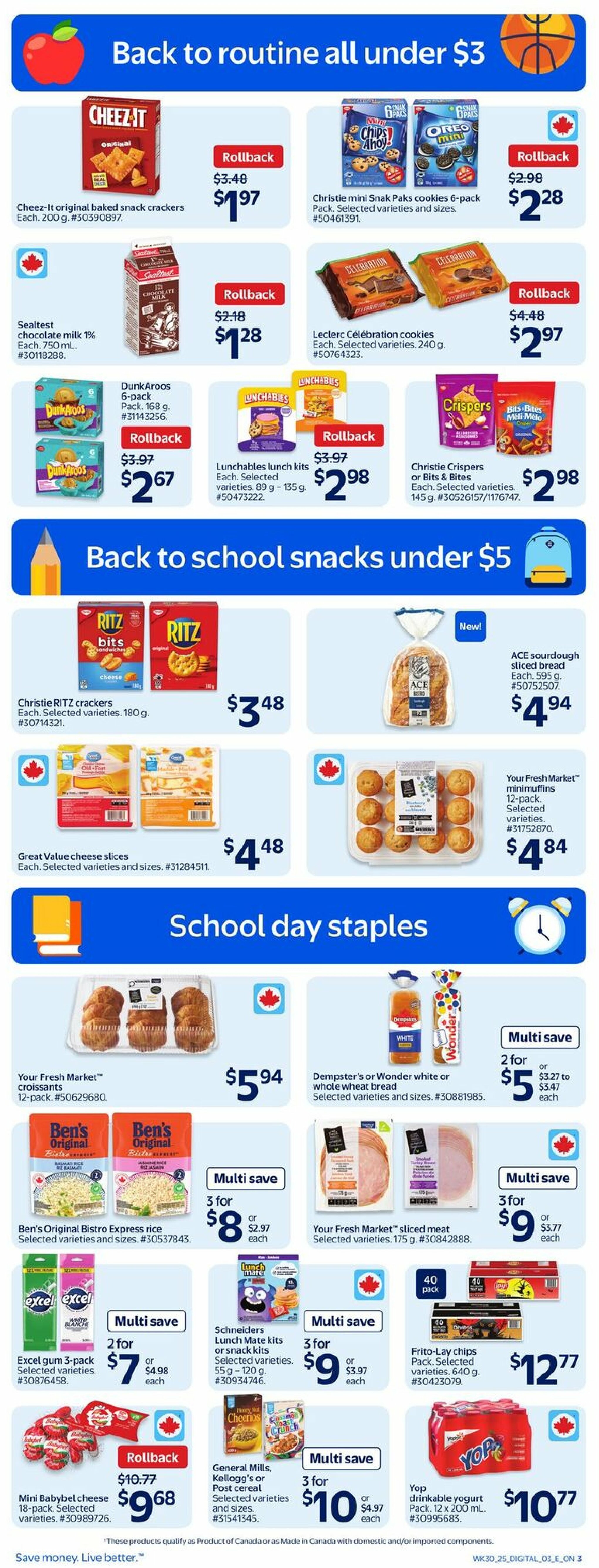 walmart - Walmart flyer valid from 08-21 - 08-27 - page: 4