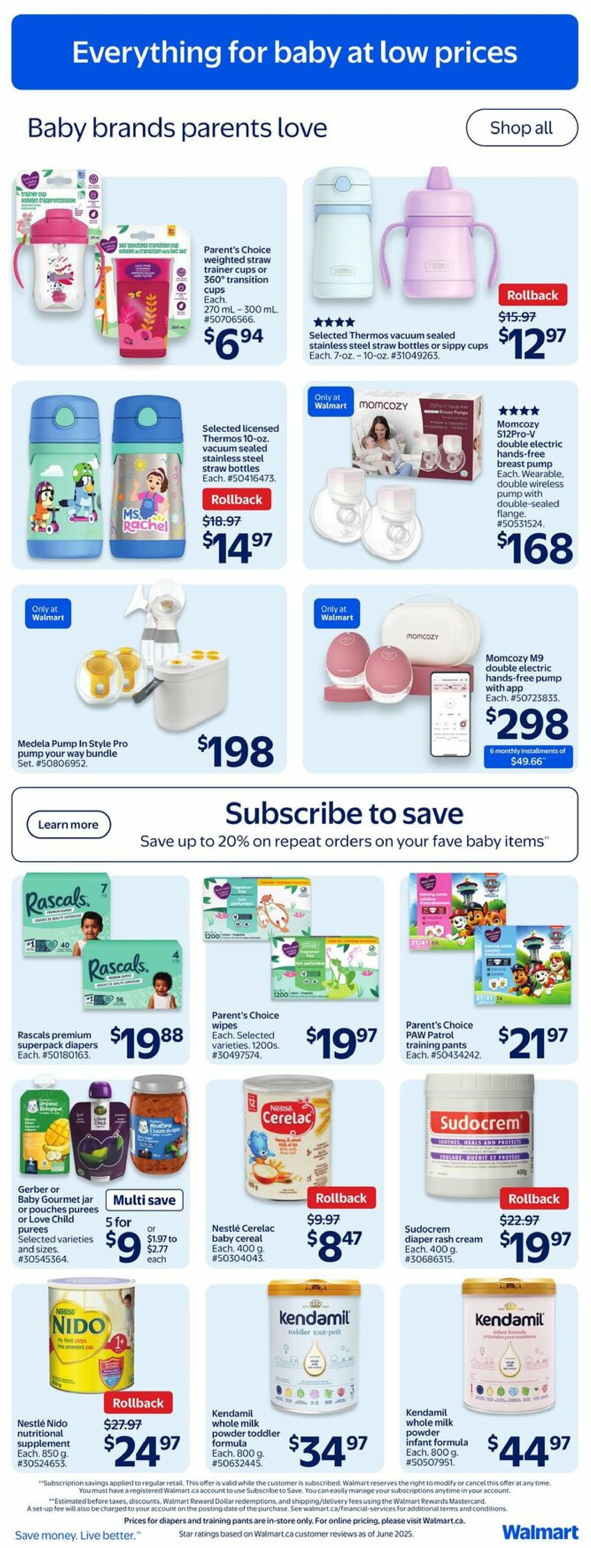 walmart - Walmart flyer valid from 08-21 - 08-27 - page: 7