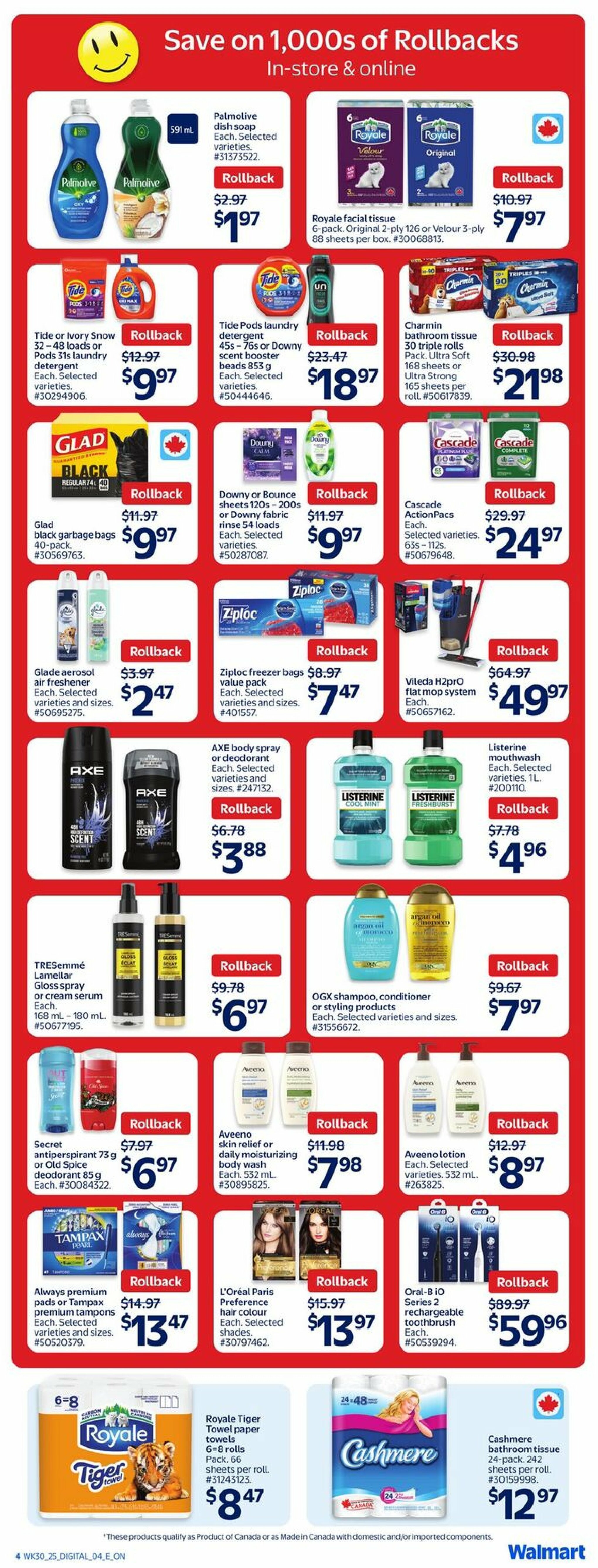 walmart - Walmart flyer valid from 08-21 - 08-27 - page: 5