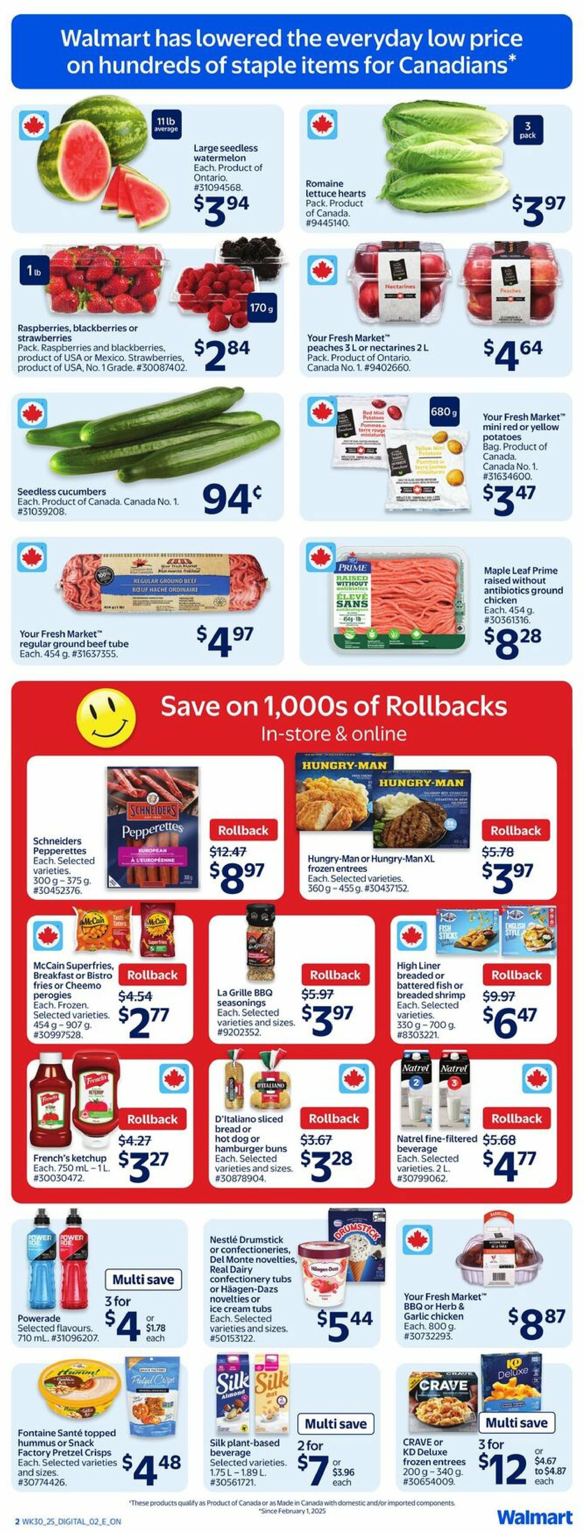 walmart - Walmart flyer valid from 08-21 - 08-27 - page: 3