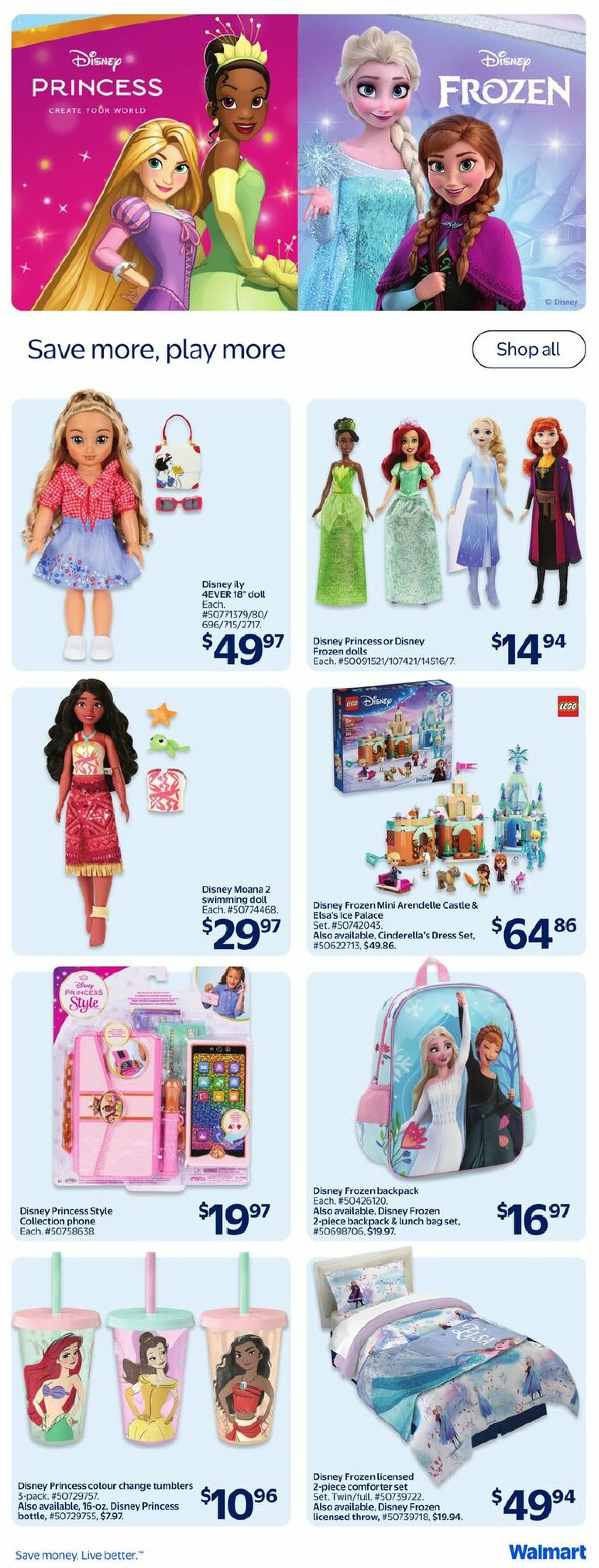 walmart - Walmart flyer valid from 08-21 - 08-27 - page: 18