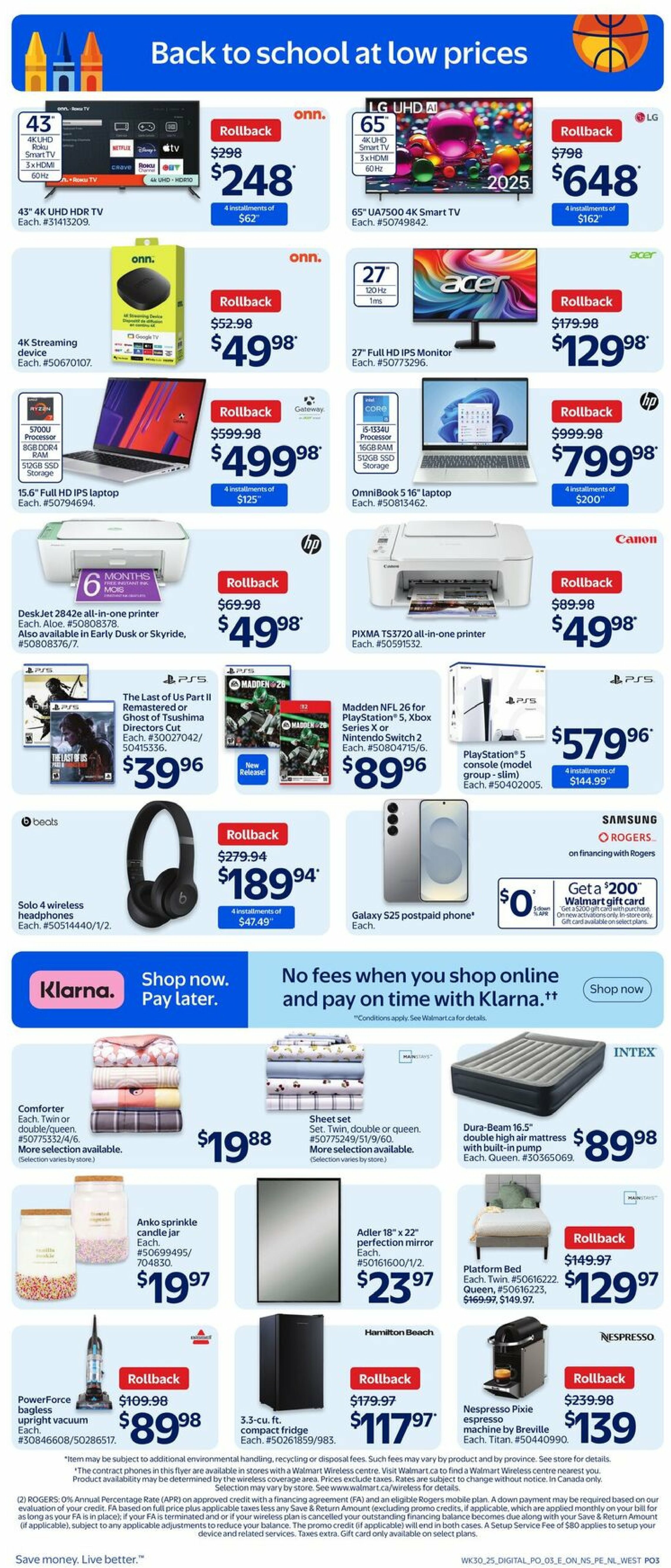 walmart - Walmart flyer valid from 08-21 - 08-27 - page: 12