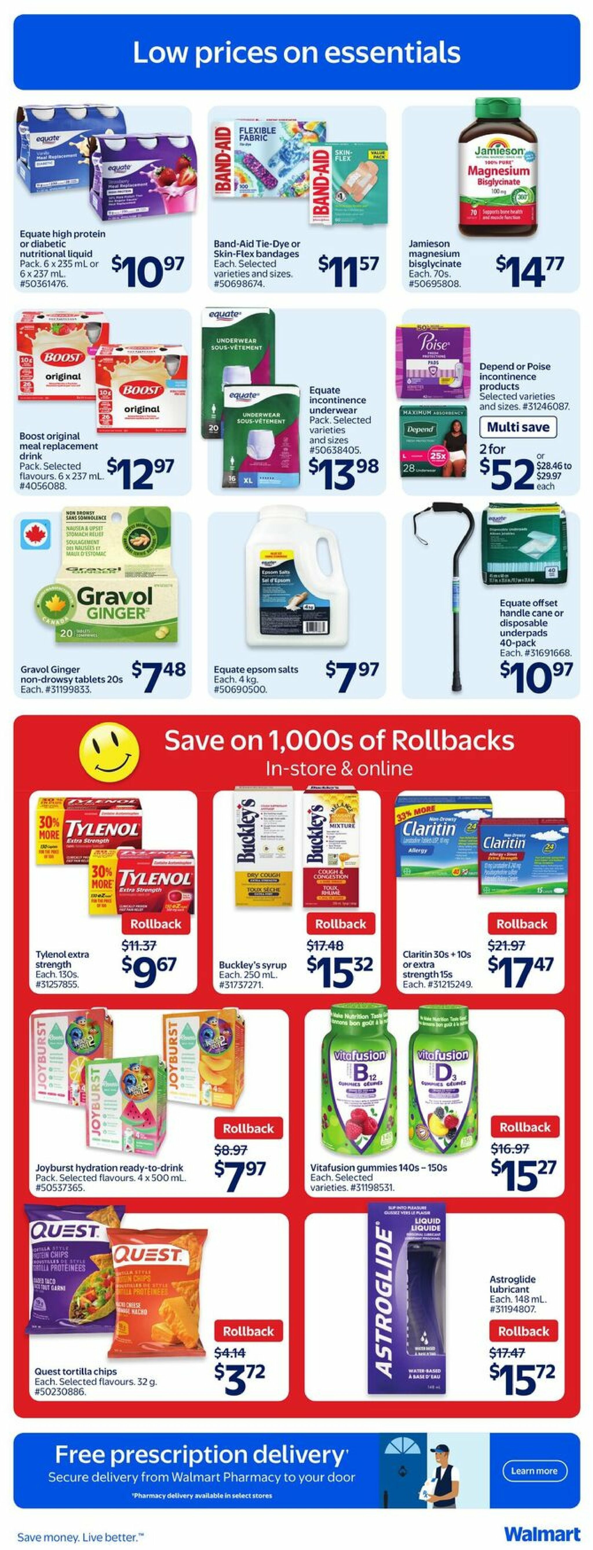 walmart - Walmart flyer valid from 08-21 - 08-27 - page: 9