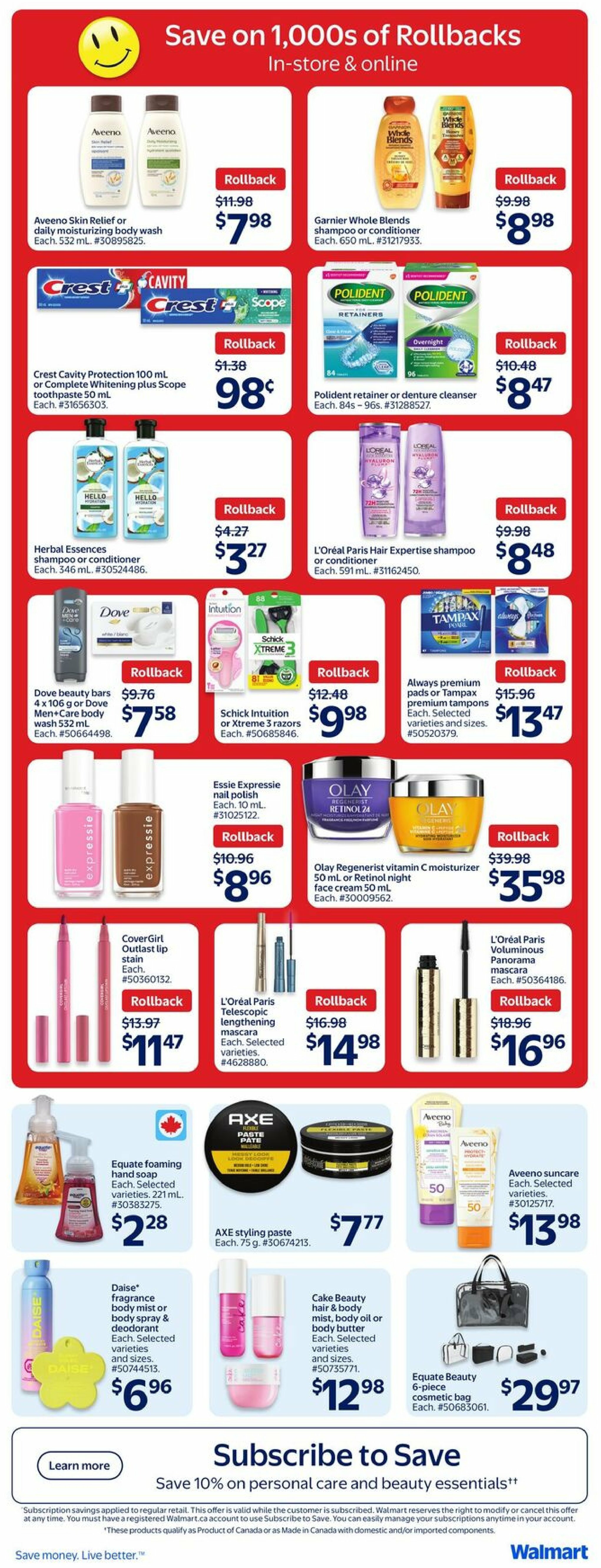walmart - Walmart flyer valid from 08-28 - 09-03 - page: 10