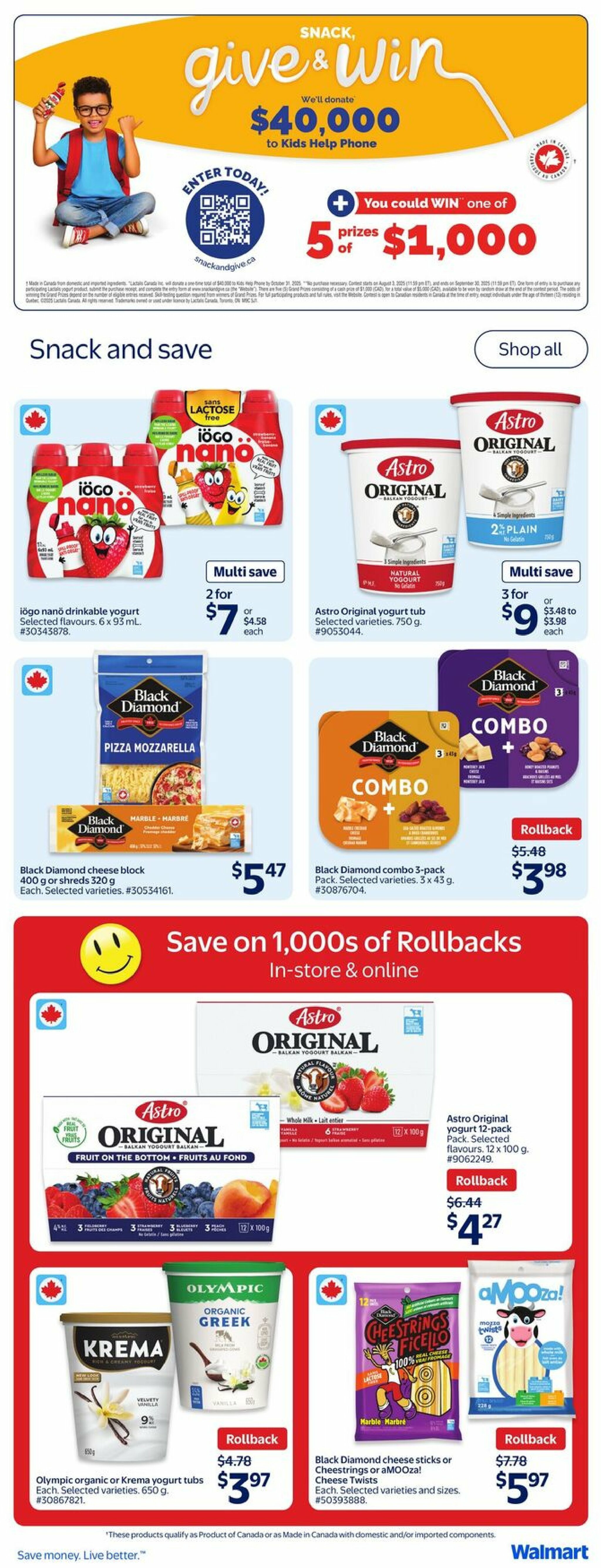 walmart - Walmart flyer valid from 08-28 - 09-03 - page: 18