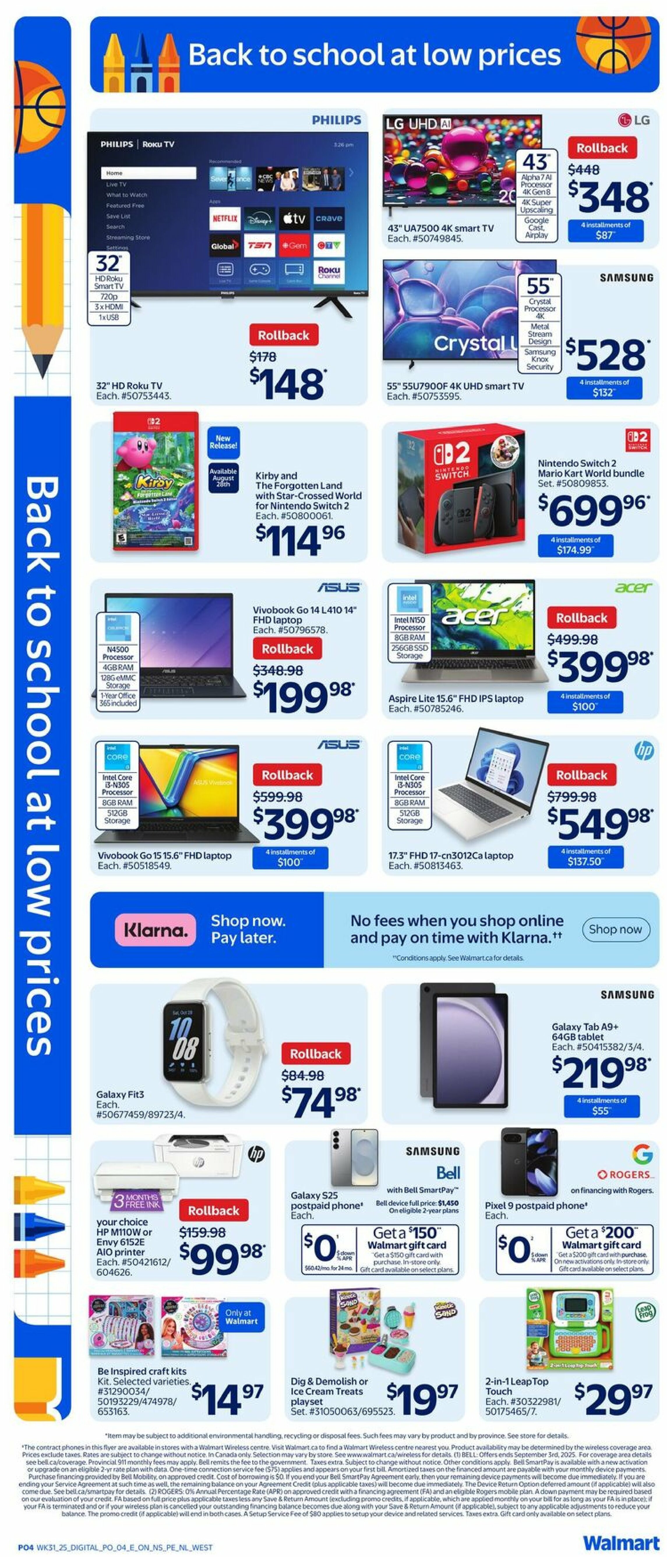 walmart - Walmart flyer valid from 08-28 - 09-03 - page: 17