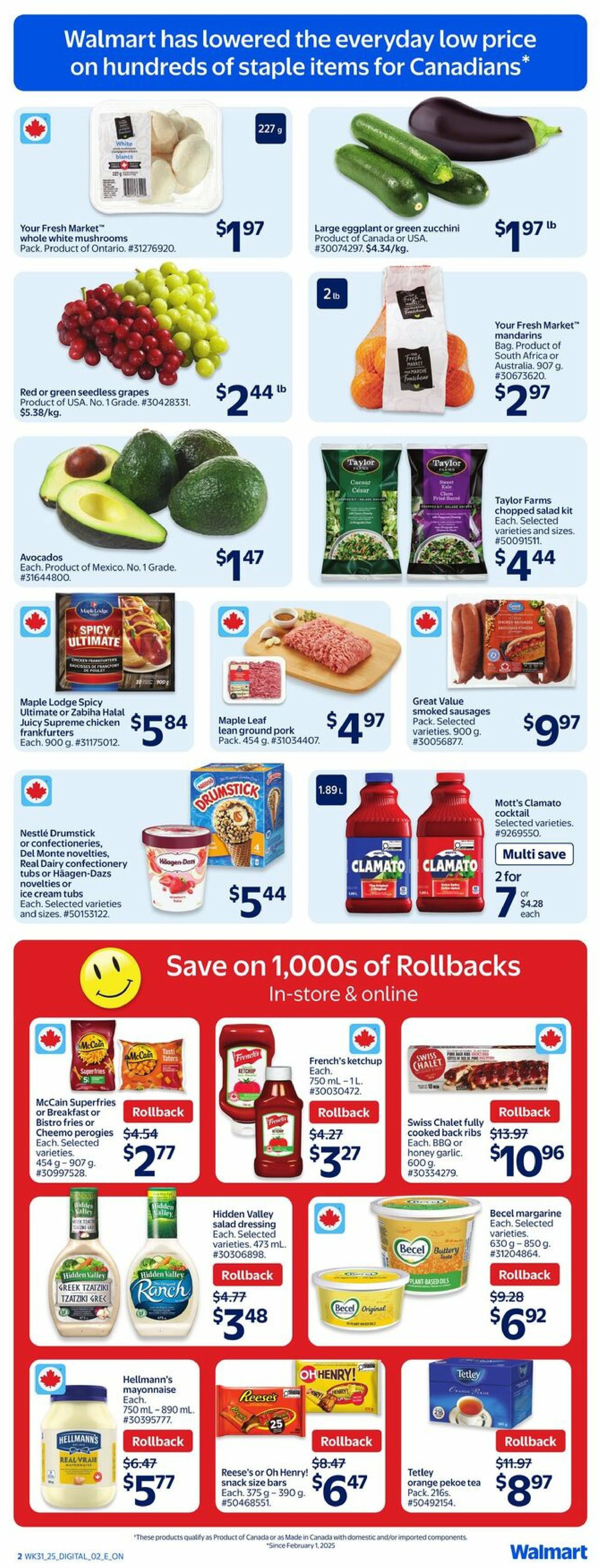 walmart - Walmart flyer valid from 08-28 - 09-03 - page: 3