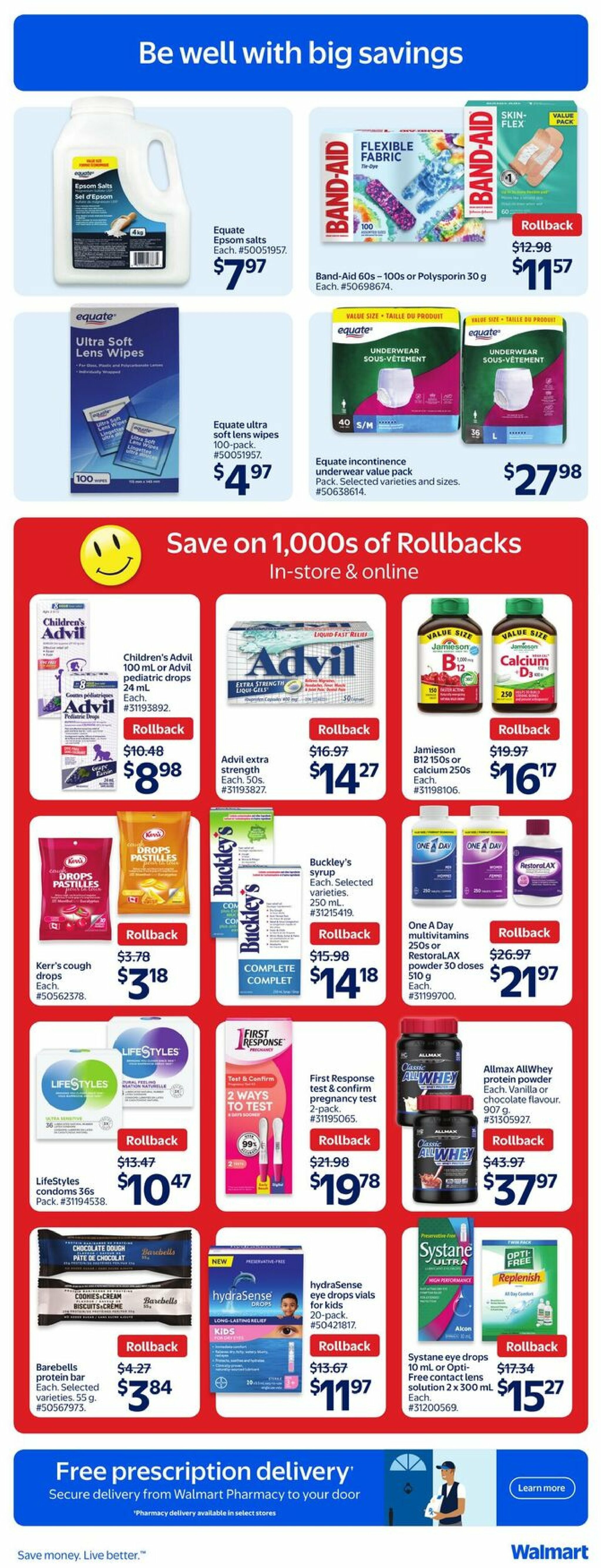 walmart - Walmart flyer valid from 08-28 - 09-03 - page: 11