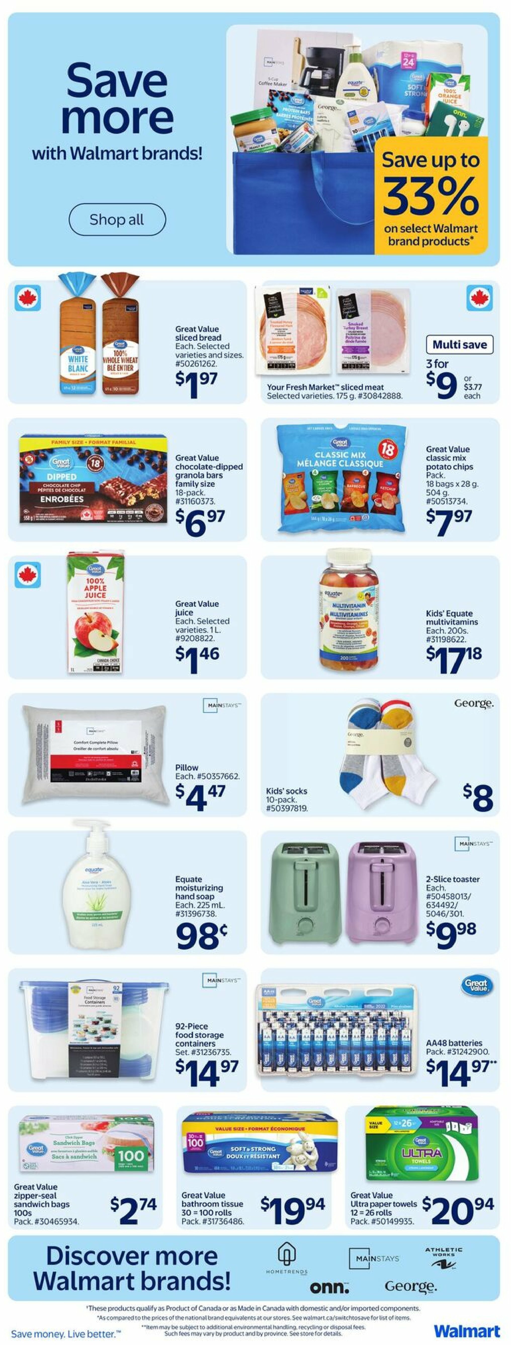 walmart - Walmart flyer valid from 08-28 - 09-03 - page: 7