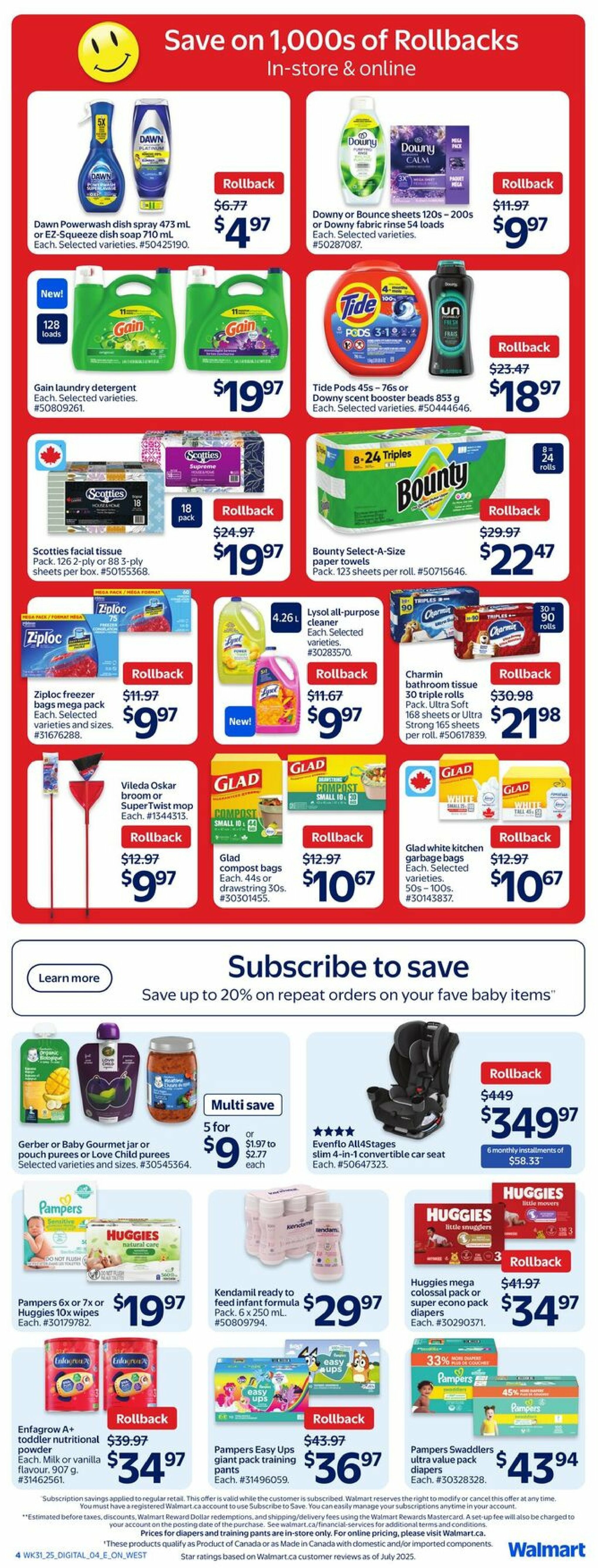 walmart - Walmart flyer valid from 08-28 - 09-03 - page: 8