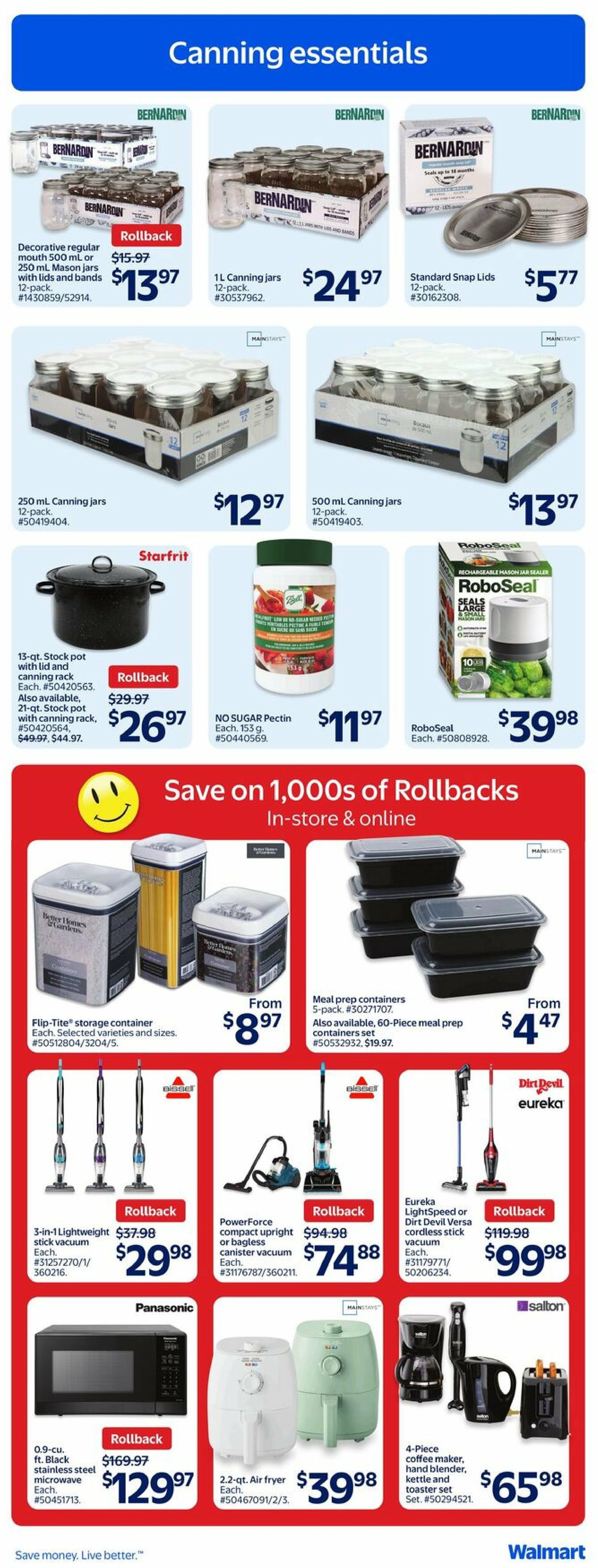 walmart - Walmart flyer valid from 08-28 - 09-03 - page: 12