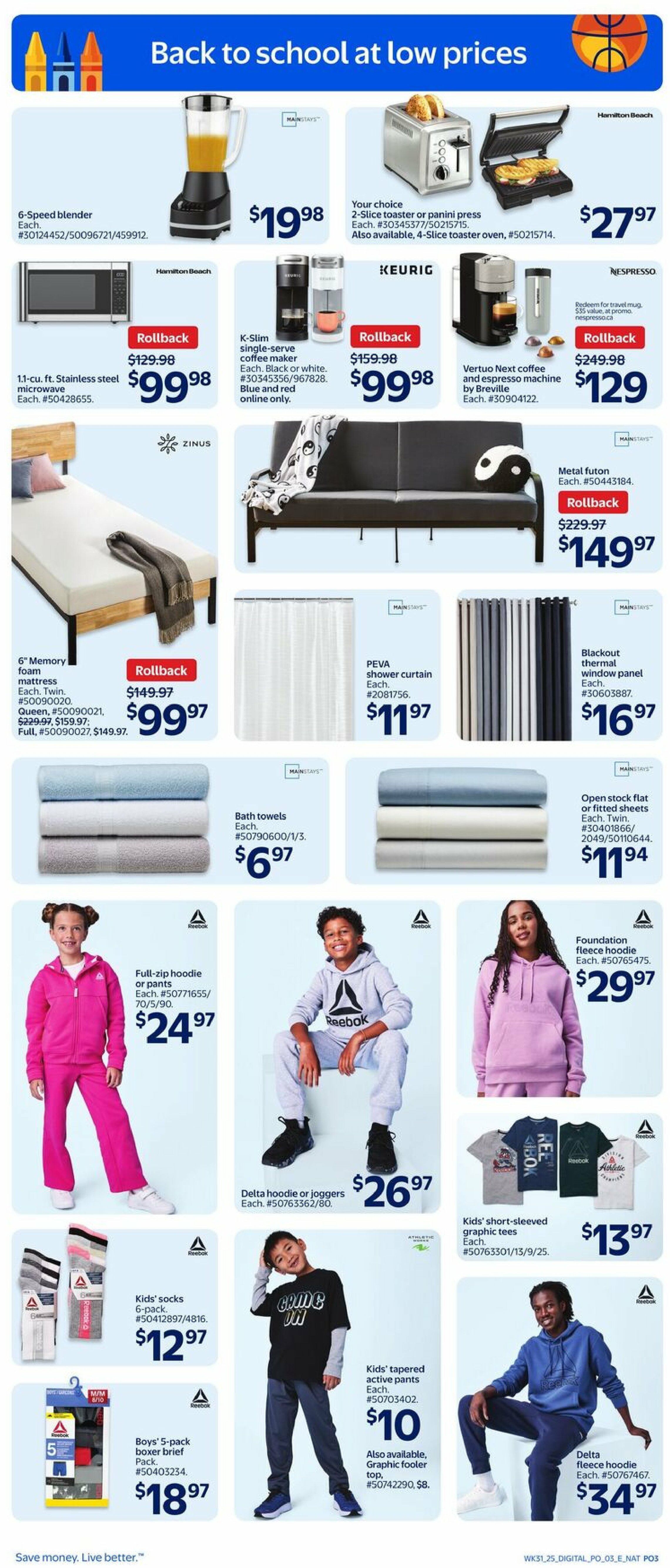 walmart - Walmart flyer valid from 08-28 - 09-03 - page: 16