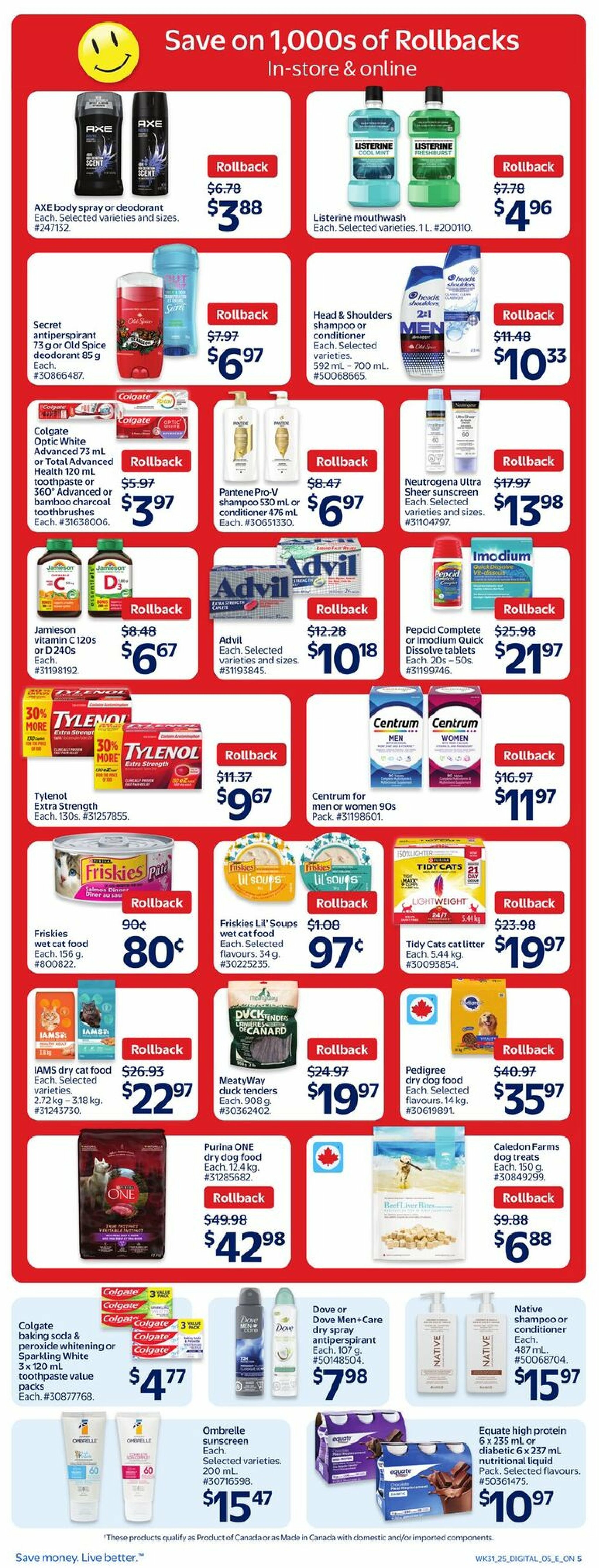 walmart - Walmart flyer valid from 08-28 - 09-03 - page: 9