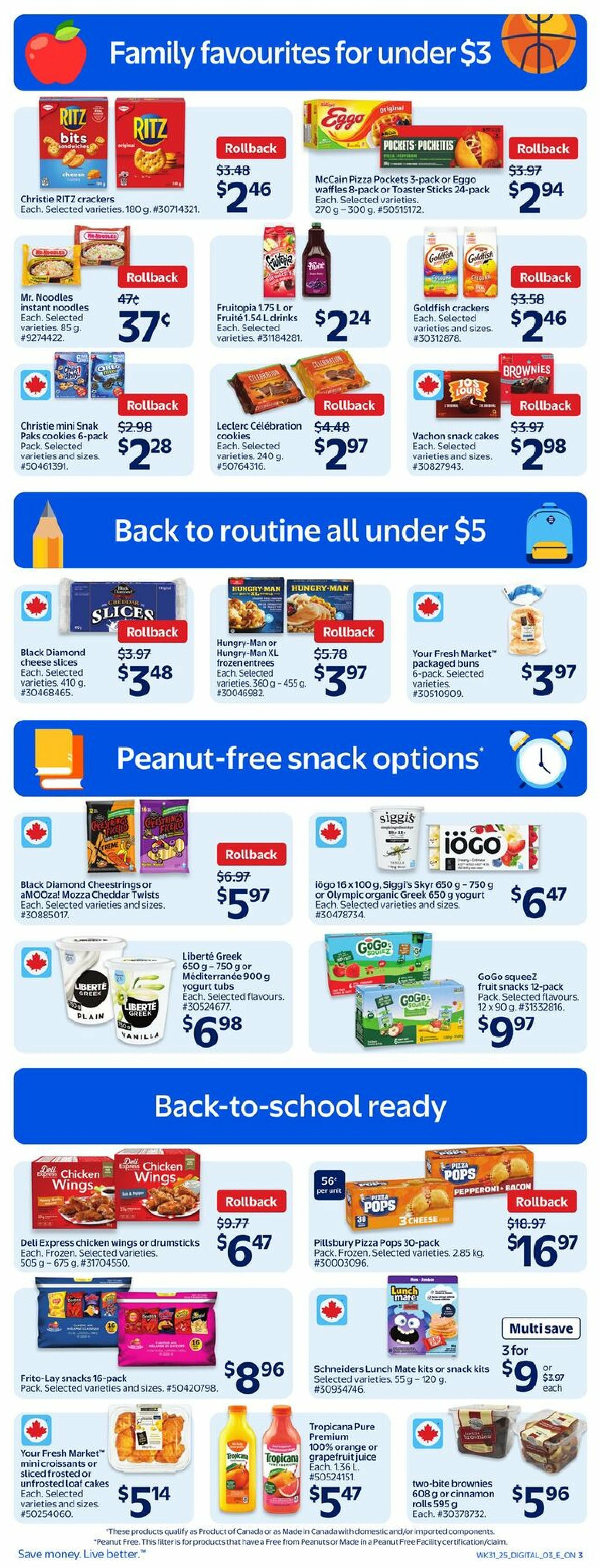 walmart - Walmart flyer valid from 08-28 - 09-03 - page: 6
