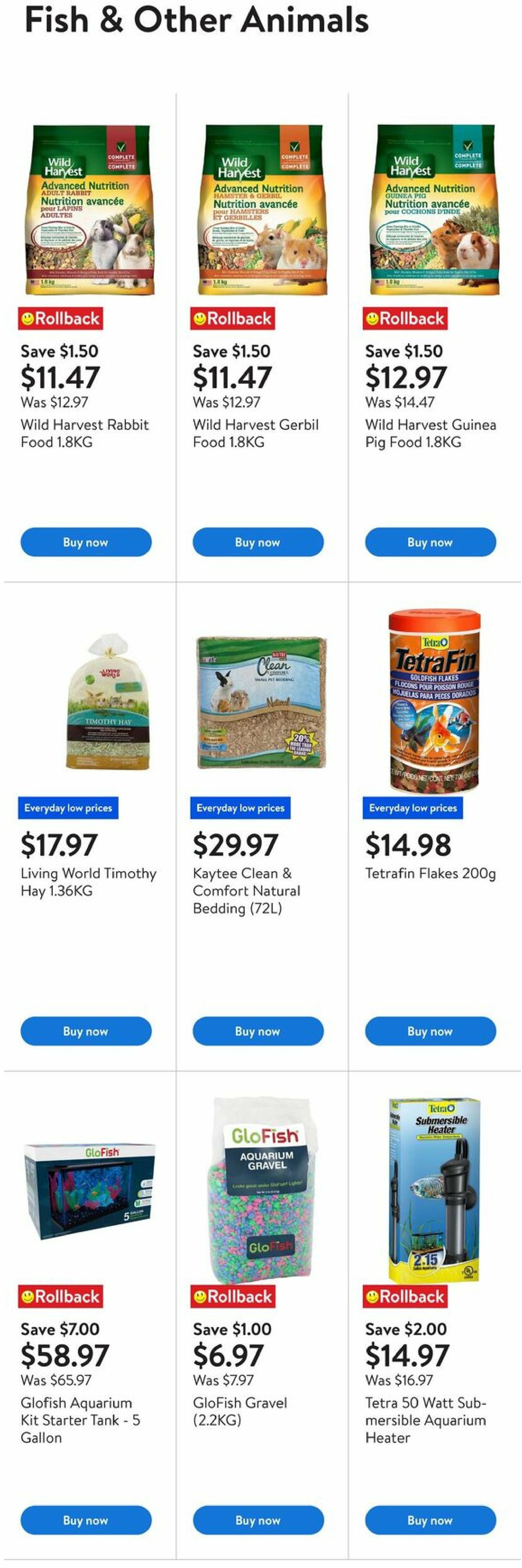 walmart - Walmart - Pet Days flyer valid from 08-21 - 09-03 - page: 12