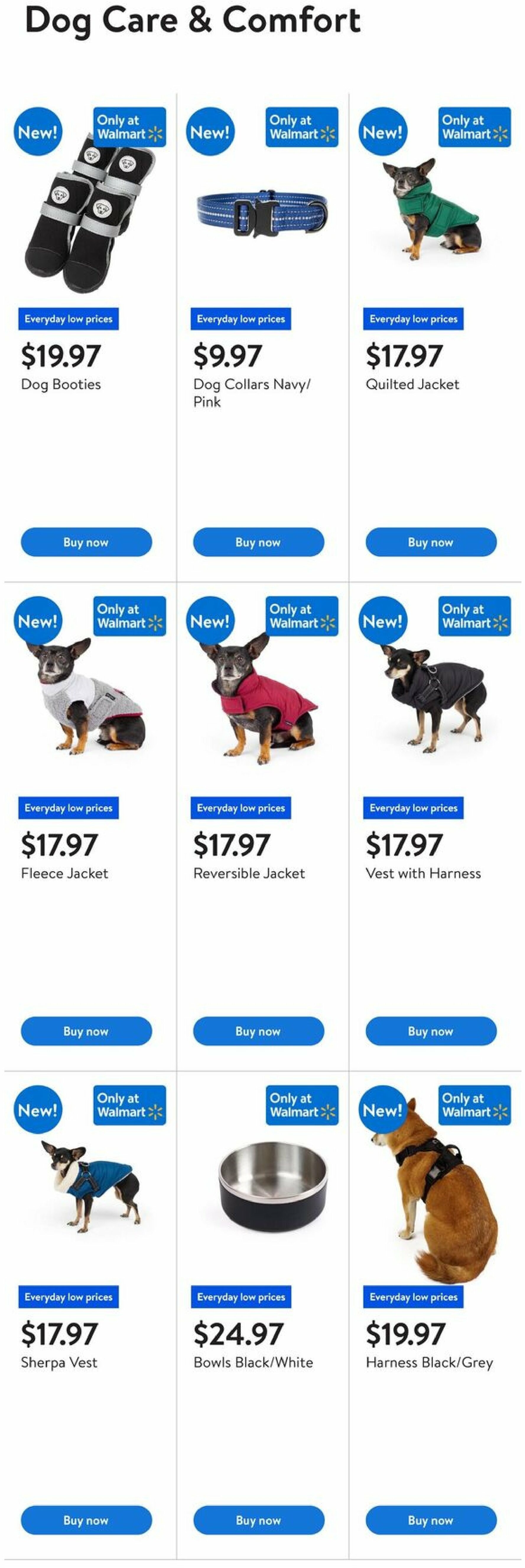 walmart - Walmart - Pet Days flyer valid from 08-21 - 09-03 - page: 8