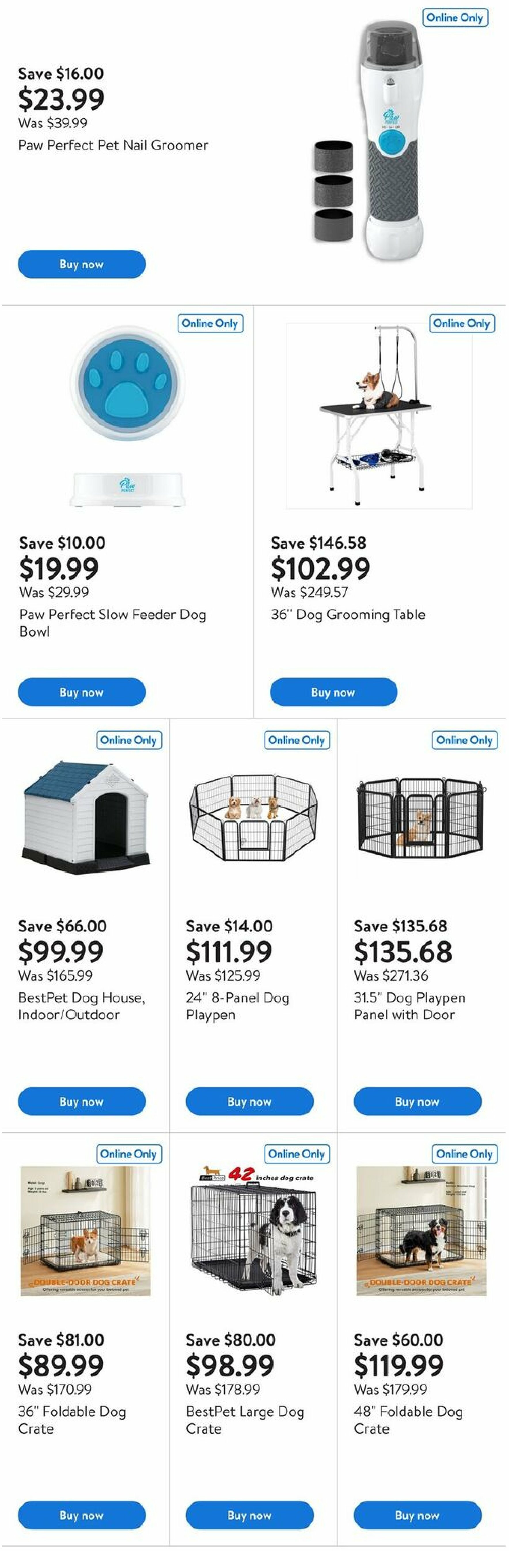 walmart - Walmart - Pet Days flyer valid from 08-21 - 09-03 - page: 9