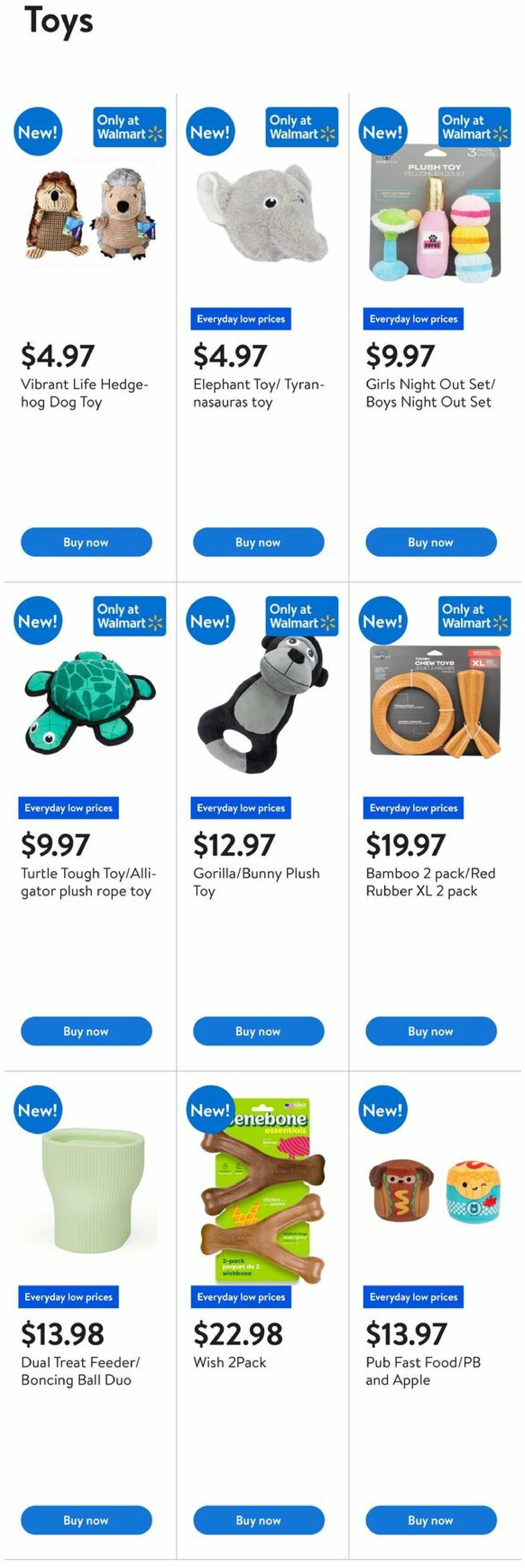 walmart - Walmart - Pet Days flyer valid from 08-21 - 09-03 - page: 2