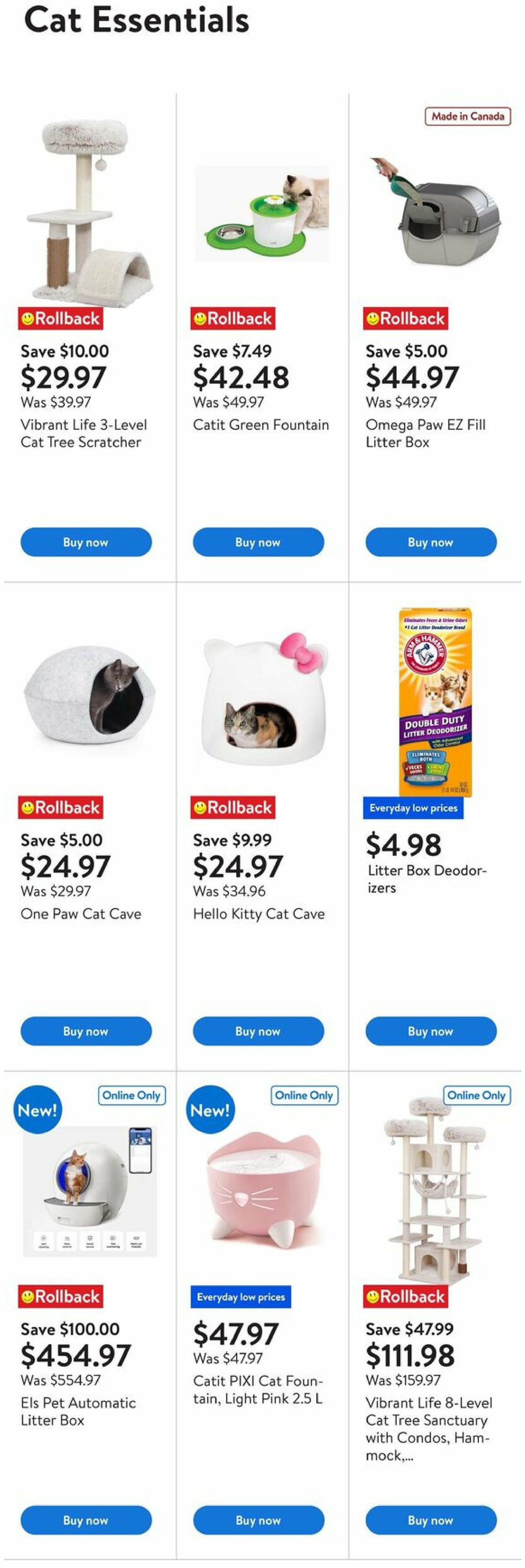 walmart - Walmart - Pet Days flyer valid from 08-21 - 09-03 - page: 10
