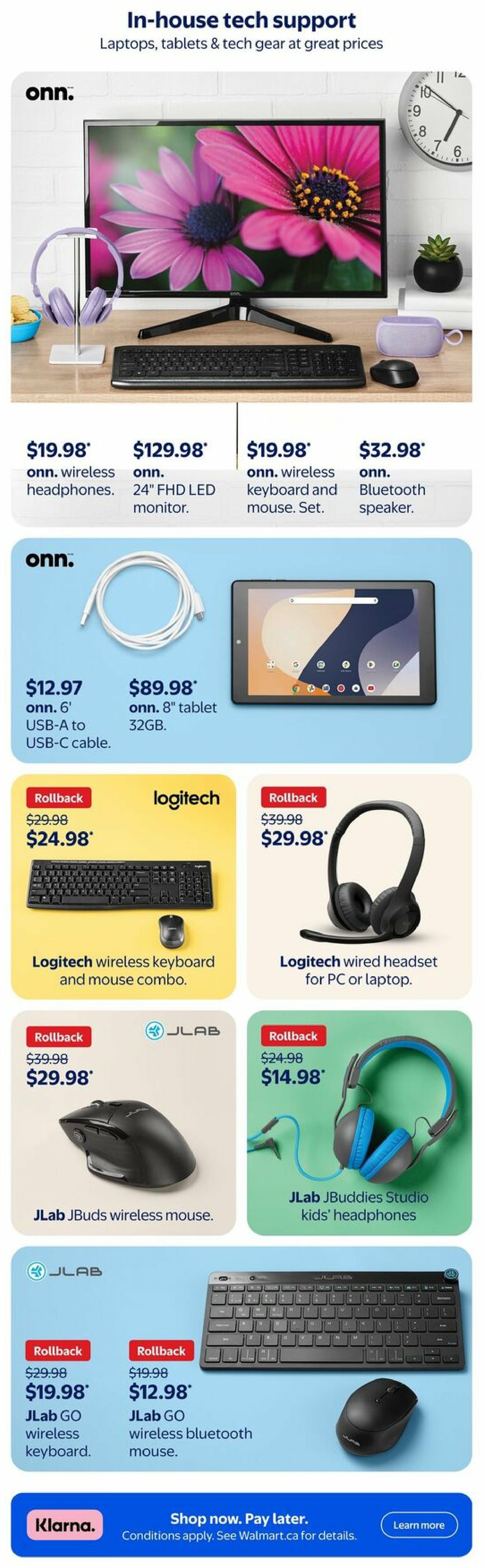 walmart - Walmart - Back to school flyer valid from 08-07 - 09-17 - page: 7 walmart - Walmart - Back to school flyer valid from 08-07 - 09-17 - page: 7