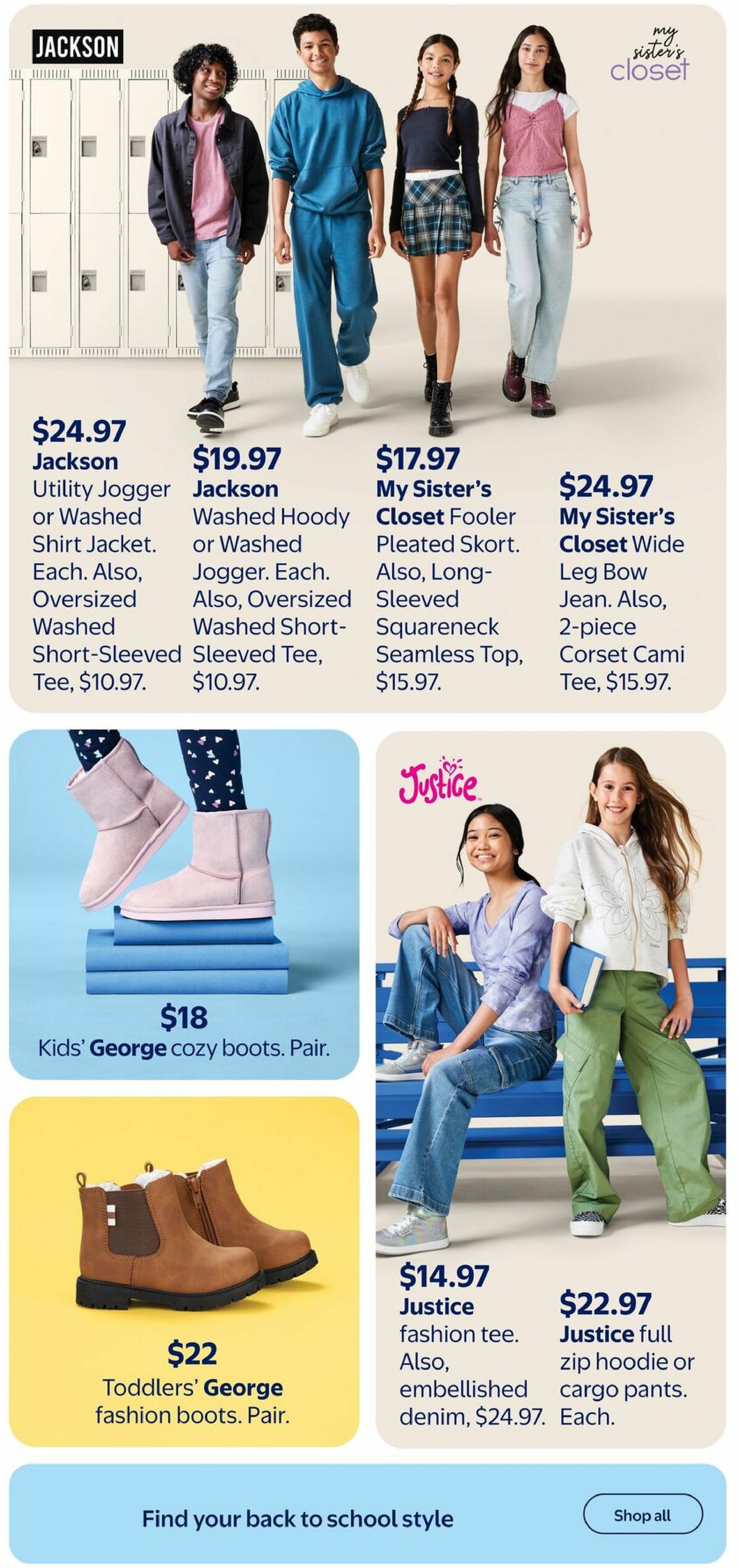 walmart - Walmart - Back to school flyer valid from 08-07 - 09-17 - page: 29 walmart - Walmart - Back to school flyer valid from 08-07 - 09-17 - page: 29