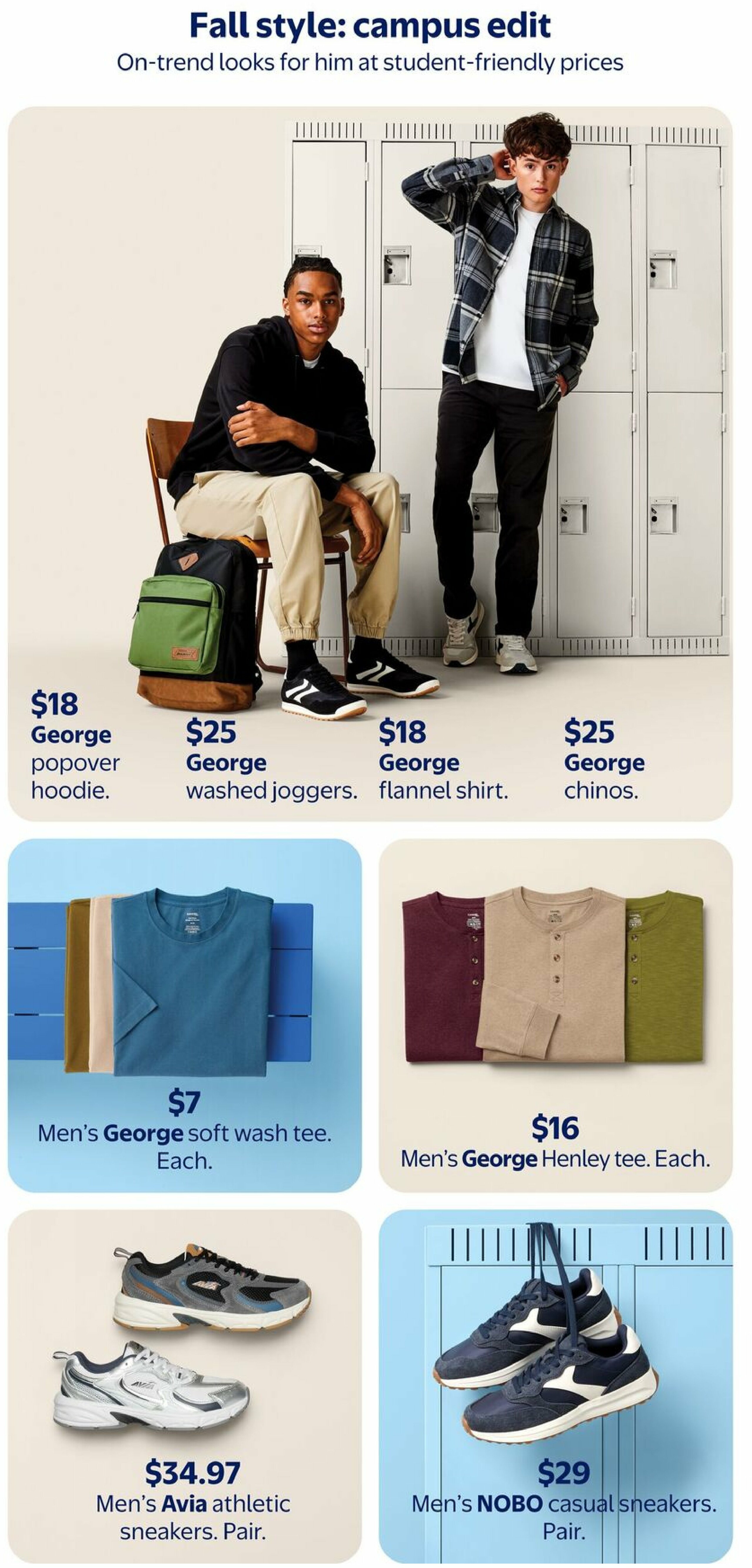 walmart - Walmart - Back to school flyer valid from 08-07 - 09-17 - page: 32 walmart - Walmart - Back to school flyer valid from 08-07 - 09-17 - page: 32