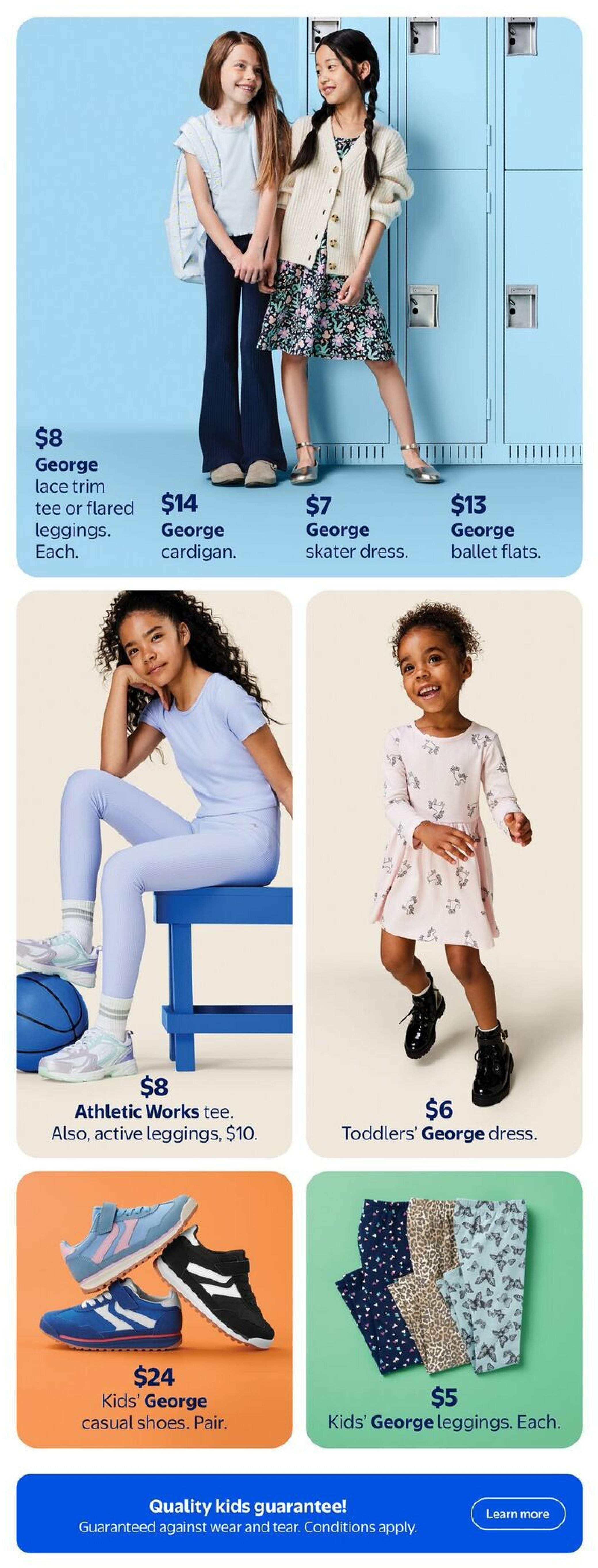 walmart - Walmart - Back to school flyer valid from 08-07 - 09-17 - page: 30 walmart - Walmart - Back to school flyer valid from 08-07 - 09-17 - page: 30