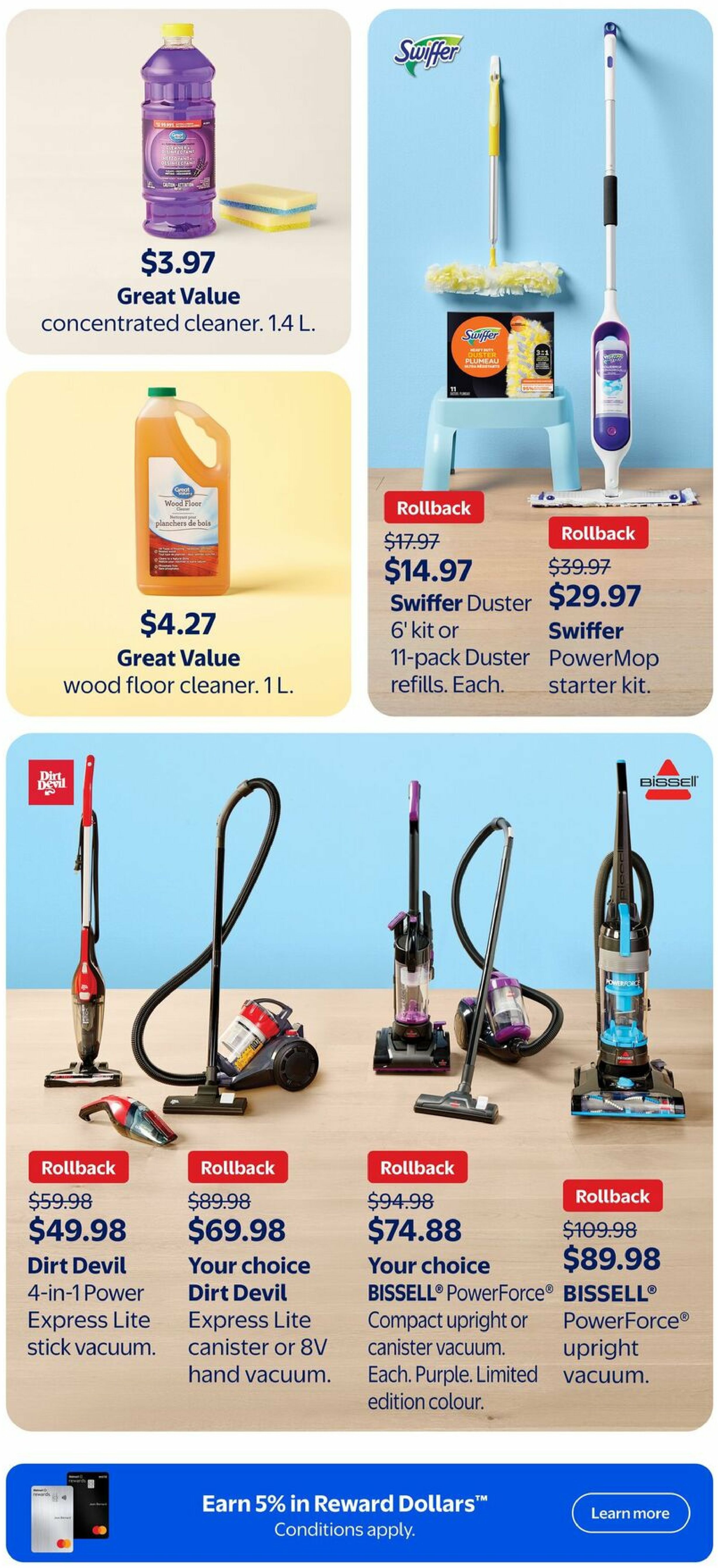walmart - Walmart - Back to school flyer valid from 08-07 - 09-17 - page: 15 walmart - Walmart - Back to school flyer valid from 08-07 - 09-17 - page: 15