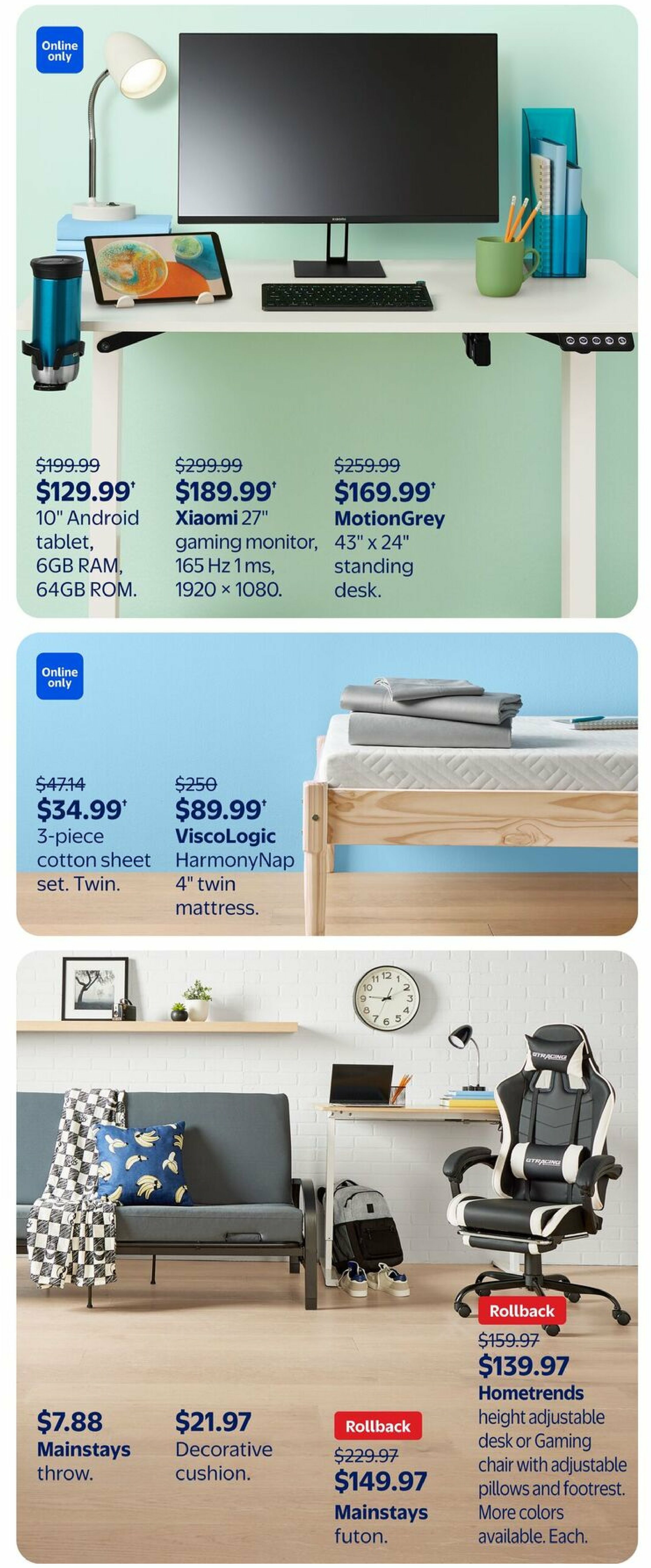 walmart - Walmart - Back to school flyer valid from 08-07 - 09-17 - page: 11 walmart - Walmart - Back to school flyer valid from 08-07 - 09-17 - page: 11