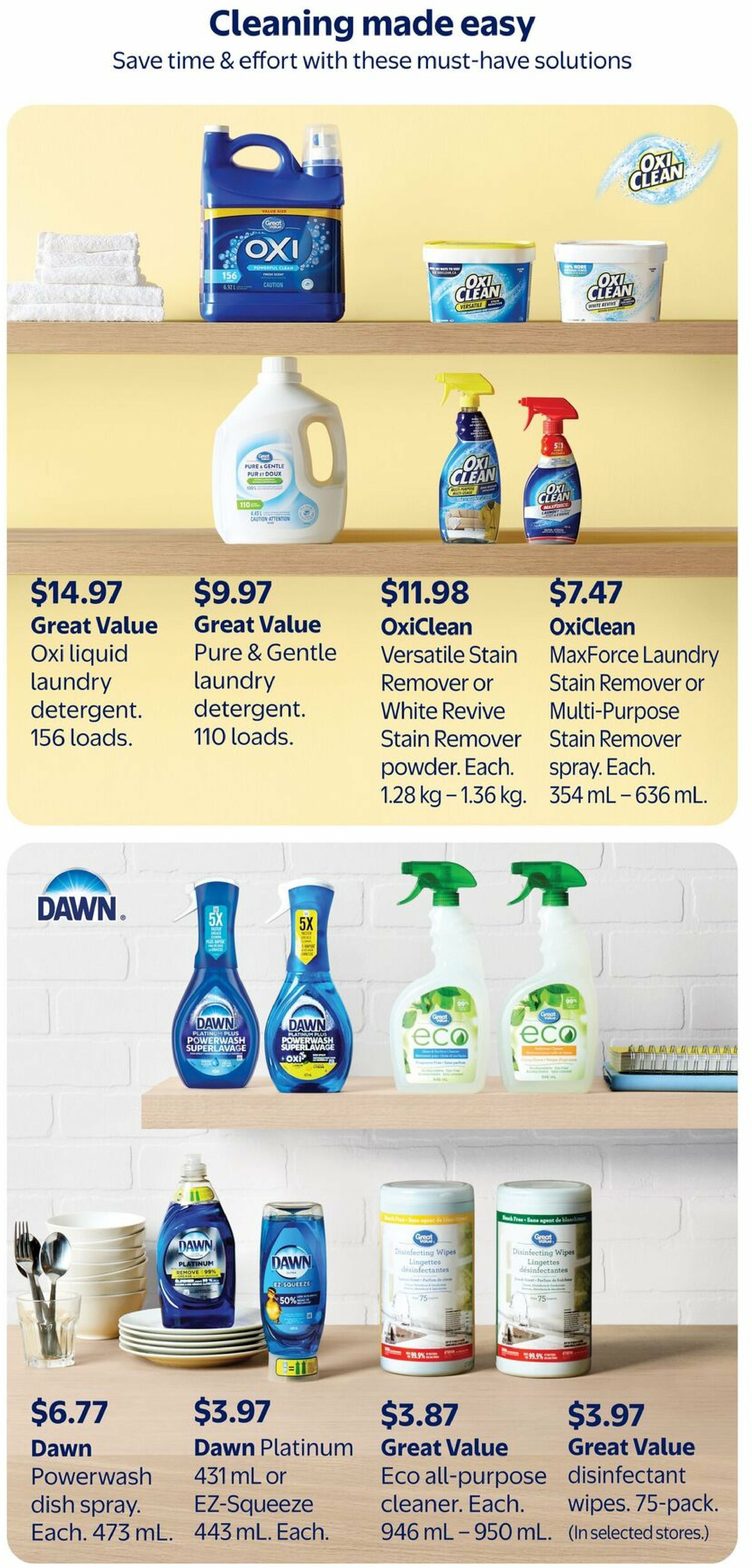 walmart - Walmart - Back to school flyer valid from 08-07 - 09-17 - page: 14 walmart - Walmart - Back to school flyer valid from 08-07 - 09-17 - page: 14