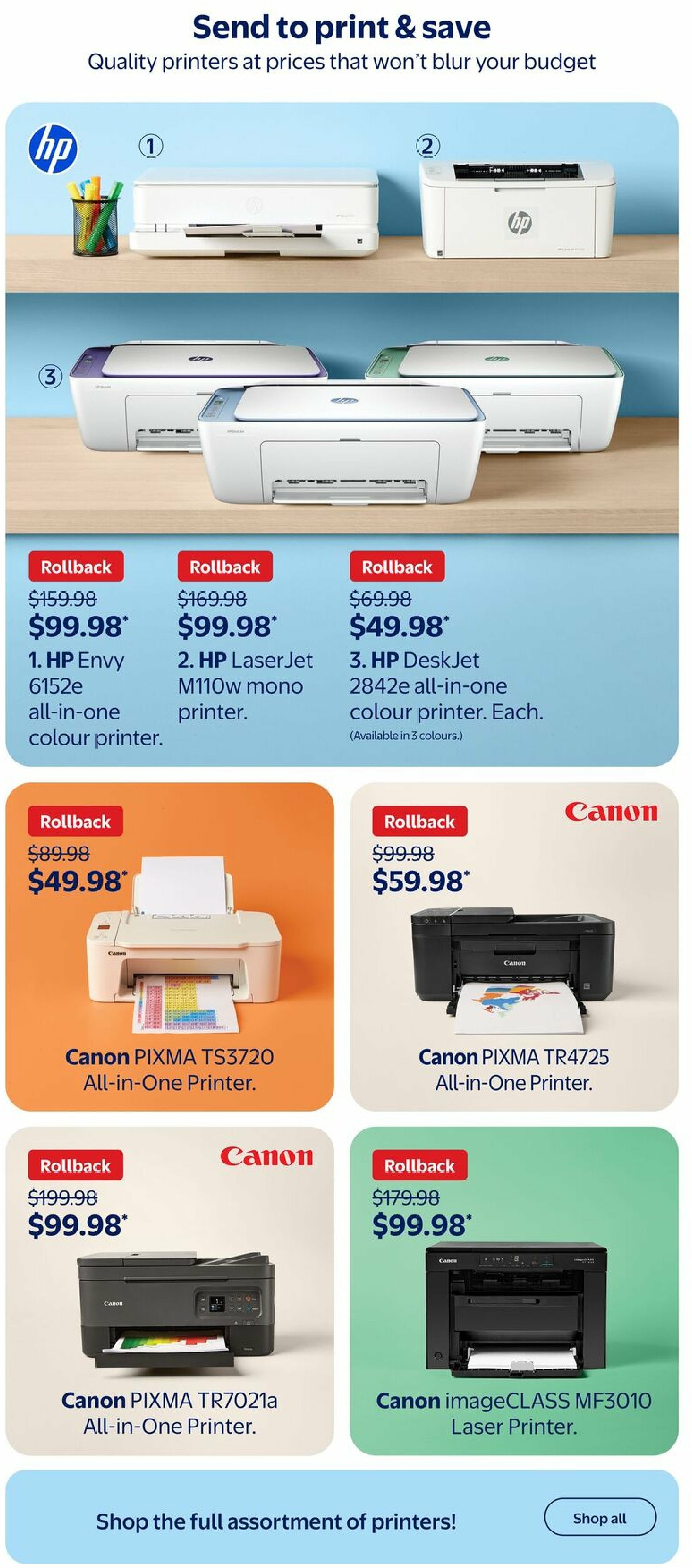 walmart - Walmart - Back to school flyer valid from 08-07 - 09-17 - page: 5 walmart - Walmart - Back to school flyer valid from 08-07 - 09-17 - page: 5