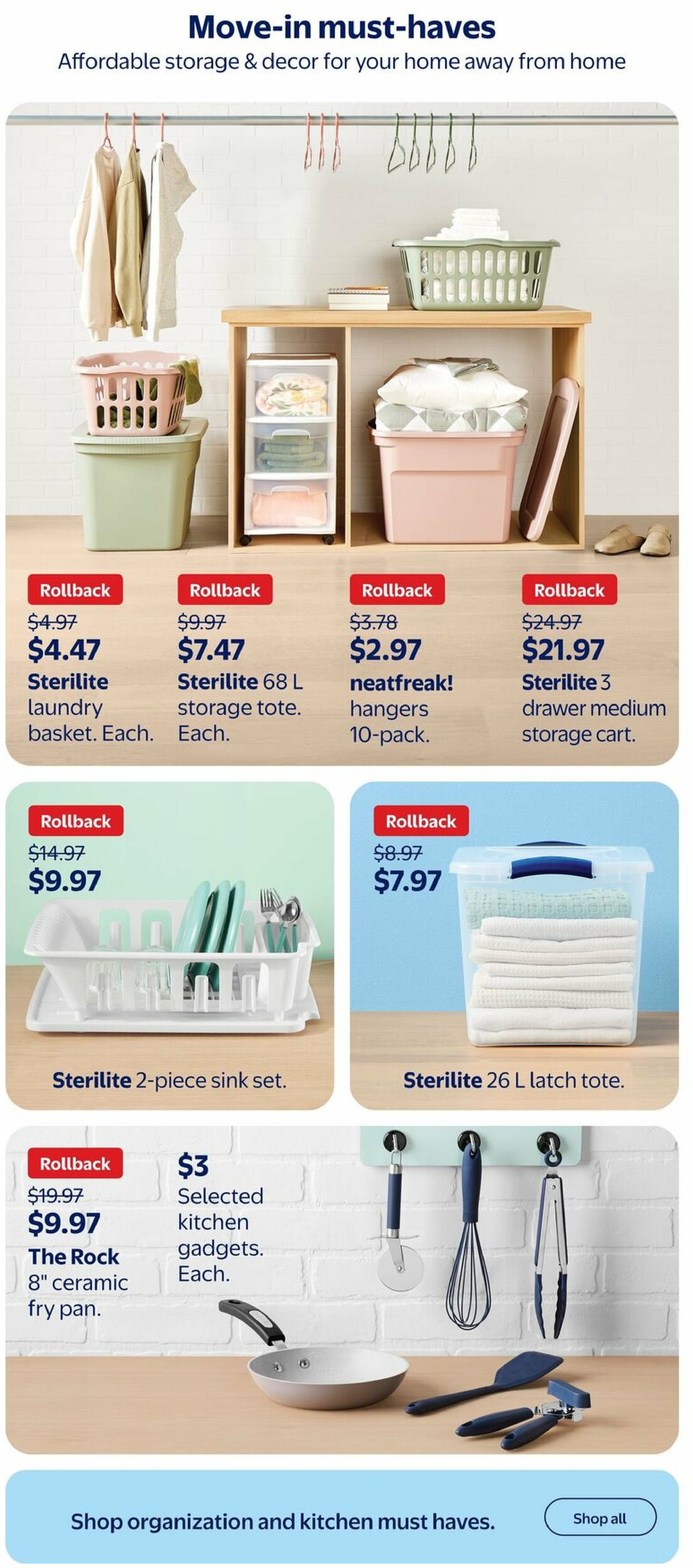 walmart - Walmart - Back to school flyer valid from 08-07 - 09-17 - page: 13 walmart - Walmart - Back to school flyer valid from 08-07 - 09-17 - page: 13