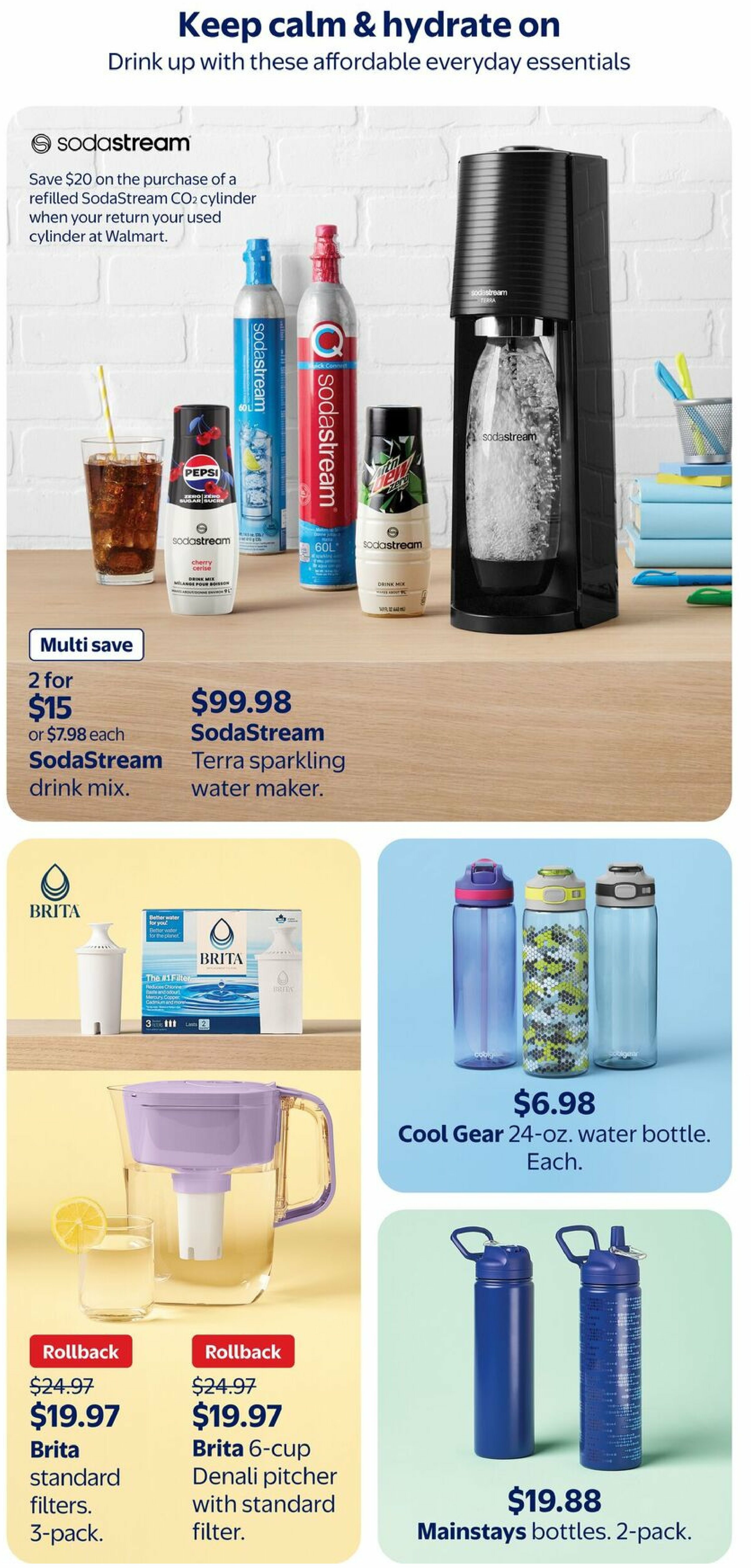 walmart - Walmart - Back to school flyer valid from 08-07 - 09-17 - page: 24 walmart - Walmart - Back to school flyer valid from 08-07 - 09-17 - page: 24