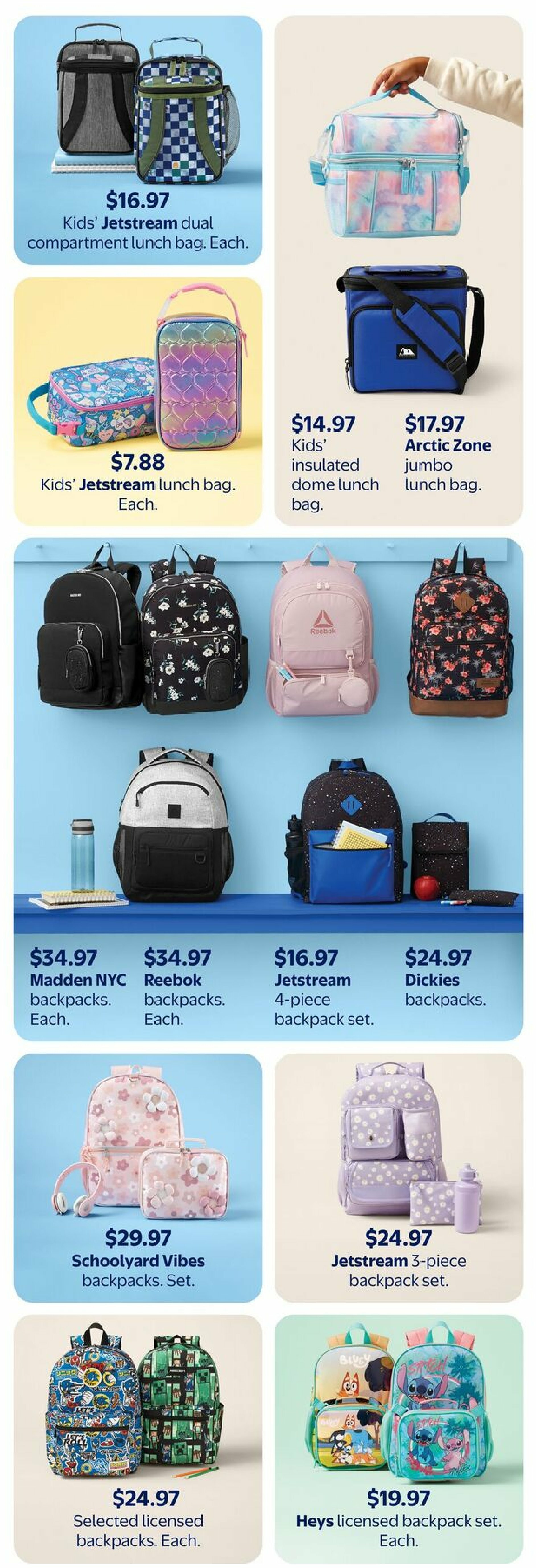 walmart - Walmart - Back to school flyer valid from 08-07 - 09-17 - page: 26 walmart - Walmart - Back to school flyer valid from 08-07 - 09-17 - page: 26