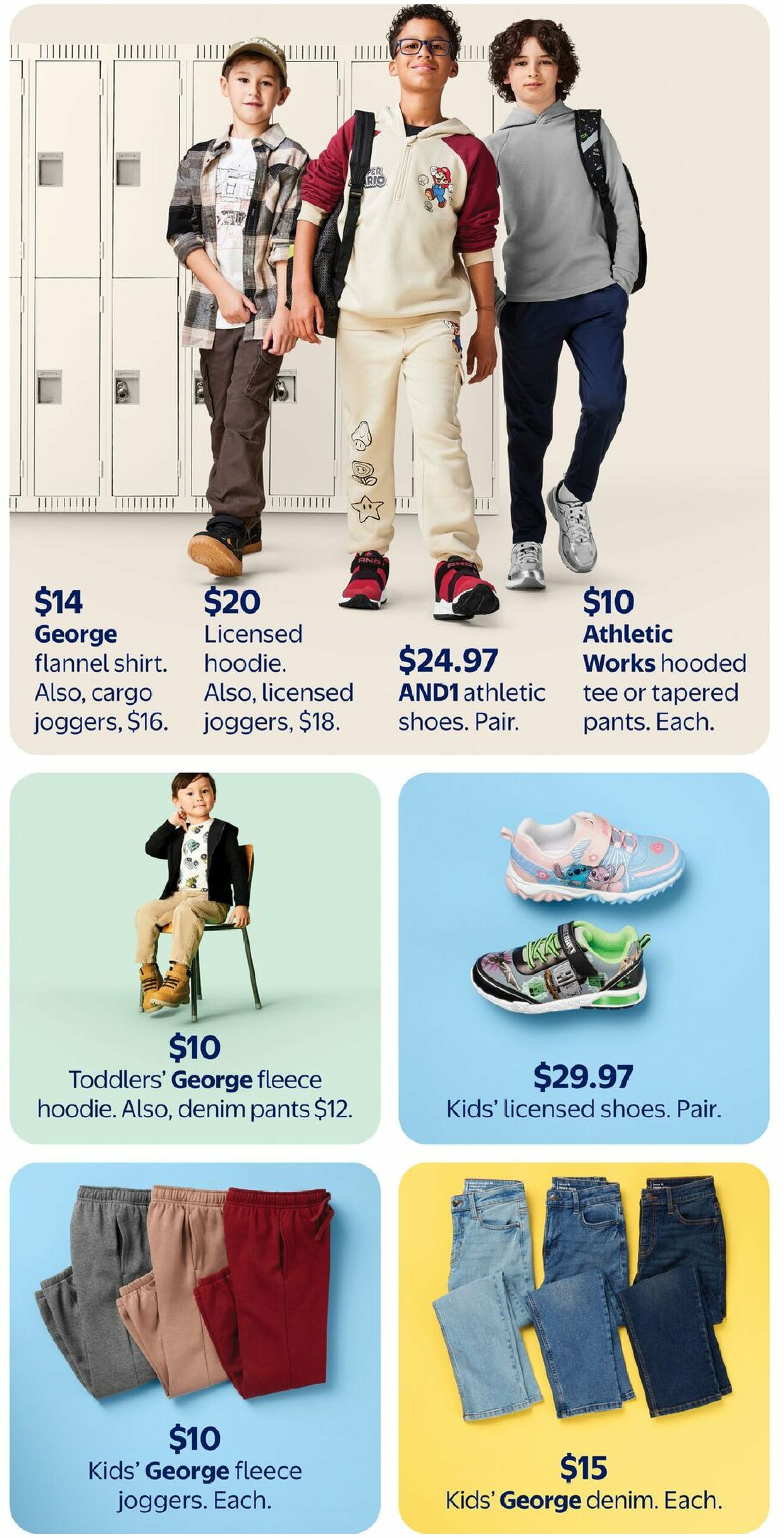 walmart - Walmart - Back to school flyer valid from 08-07 - 09-17 - page: 31 walmart - Walmart - Back to school flyer valid from 08-07 - 09-17 - page: 31