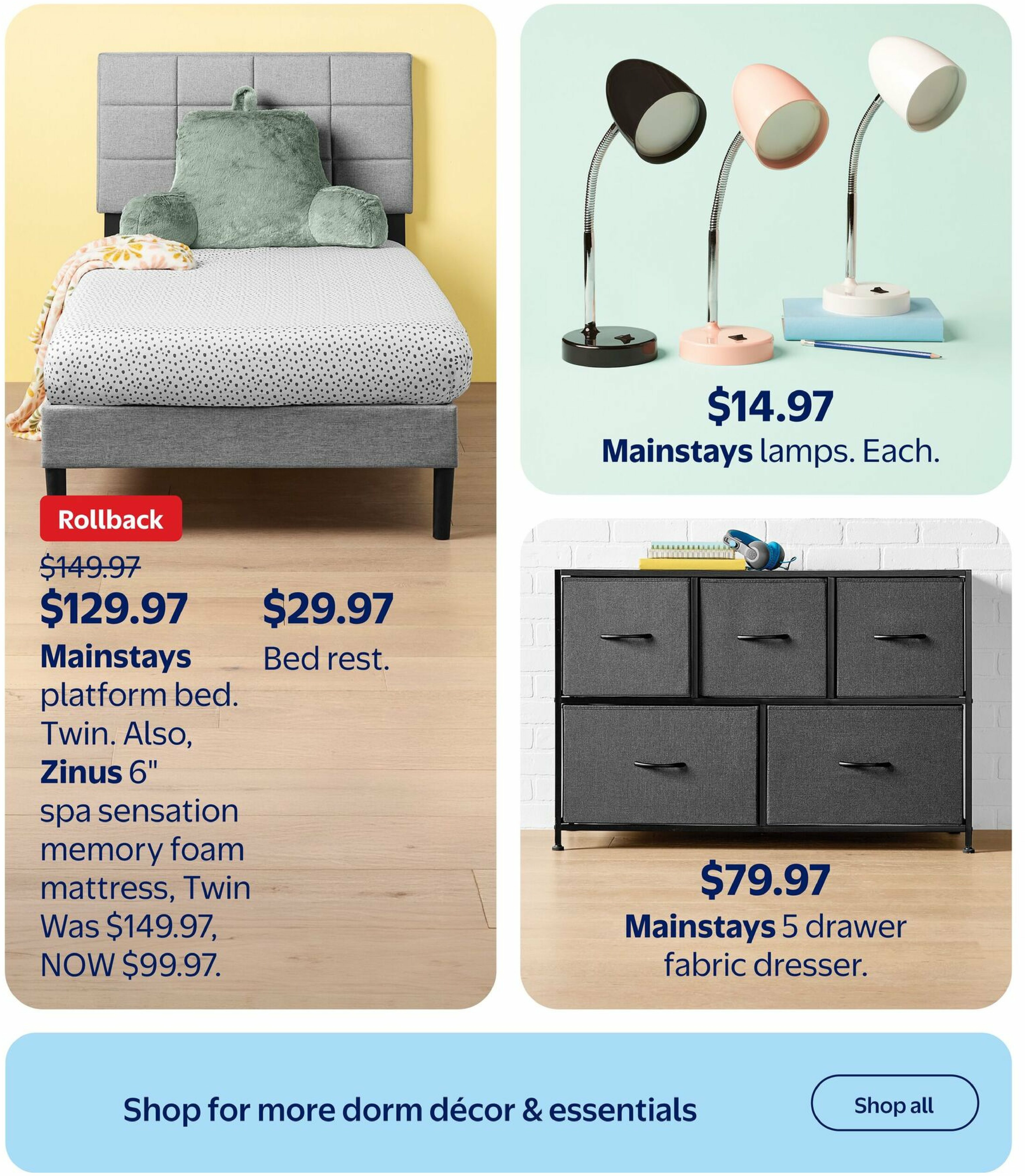 walmart - Walmart - Back to school flyer valid from 08-07 - 09-17 - page: 12 walmart - Walmart - Back to school flyer valid from 08-07 - 09-17 - page: 12