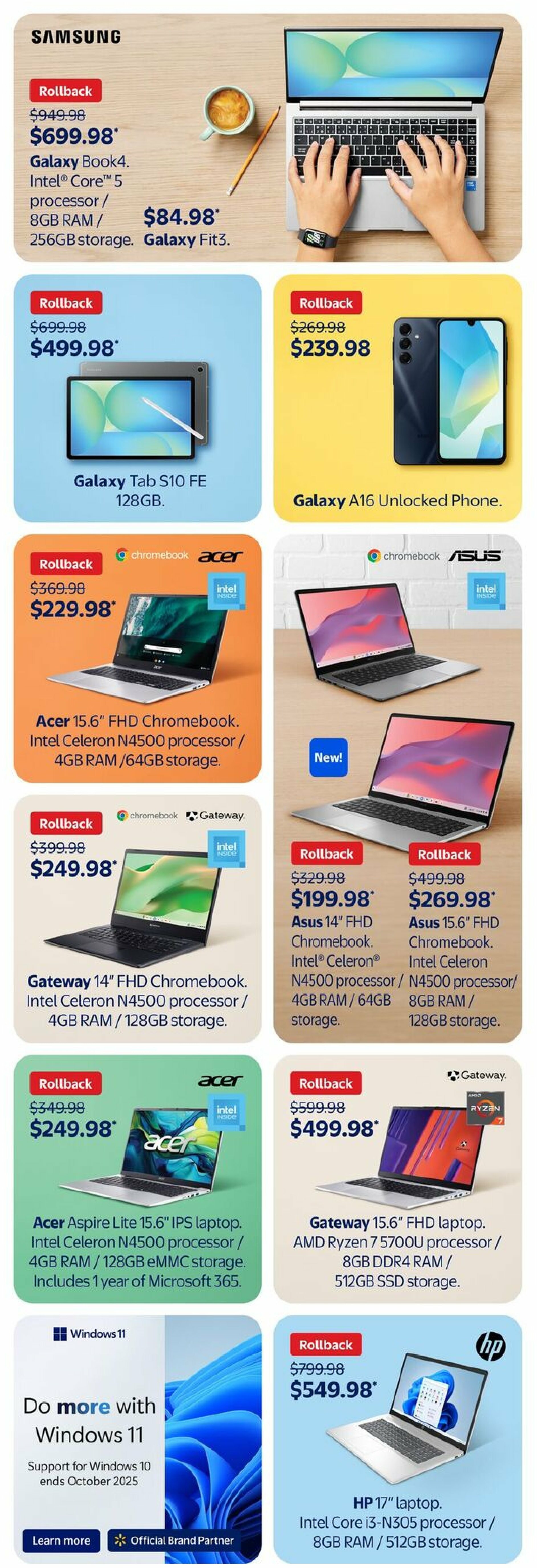 walmart - Walmart - Back to school flyer valid from 08-07 - 09-17 - page: 6 walmart - Walmart - Back to school flyer valid from 08-07 - 09-17 - page: 6