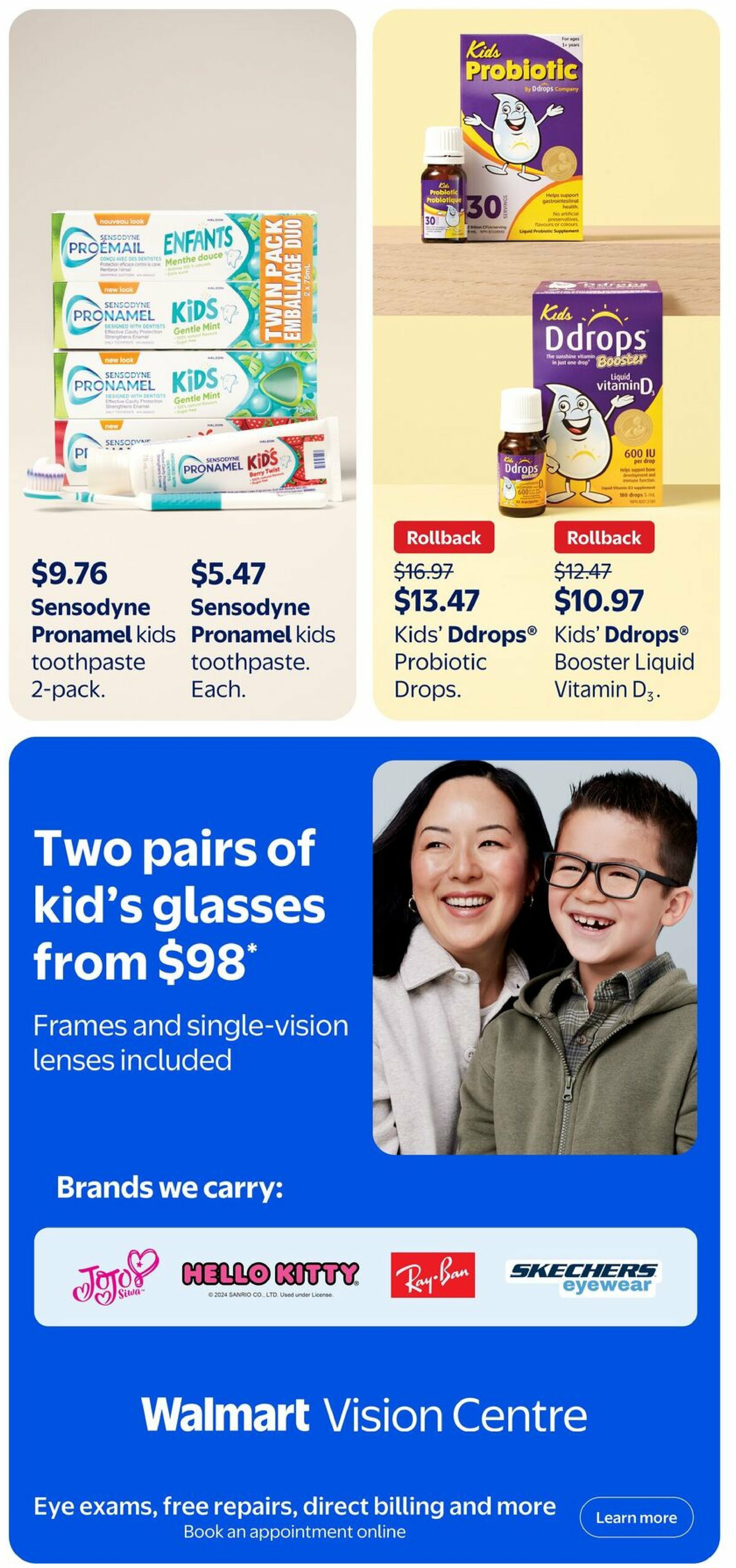 walmart - Walmart - Back to school flyer valid from 08-07 - 09-17 - page: 40 walmart - Walmart - Back to school flyer valid from 08-07 - 09-17 - page: 40
