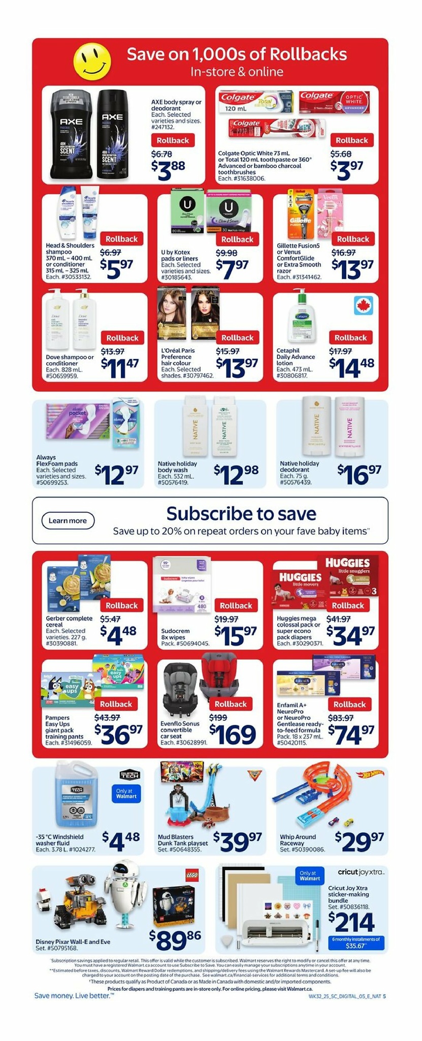 walmart - Walmart flyer valid from 09-04 - 09-10 - page: 8