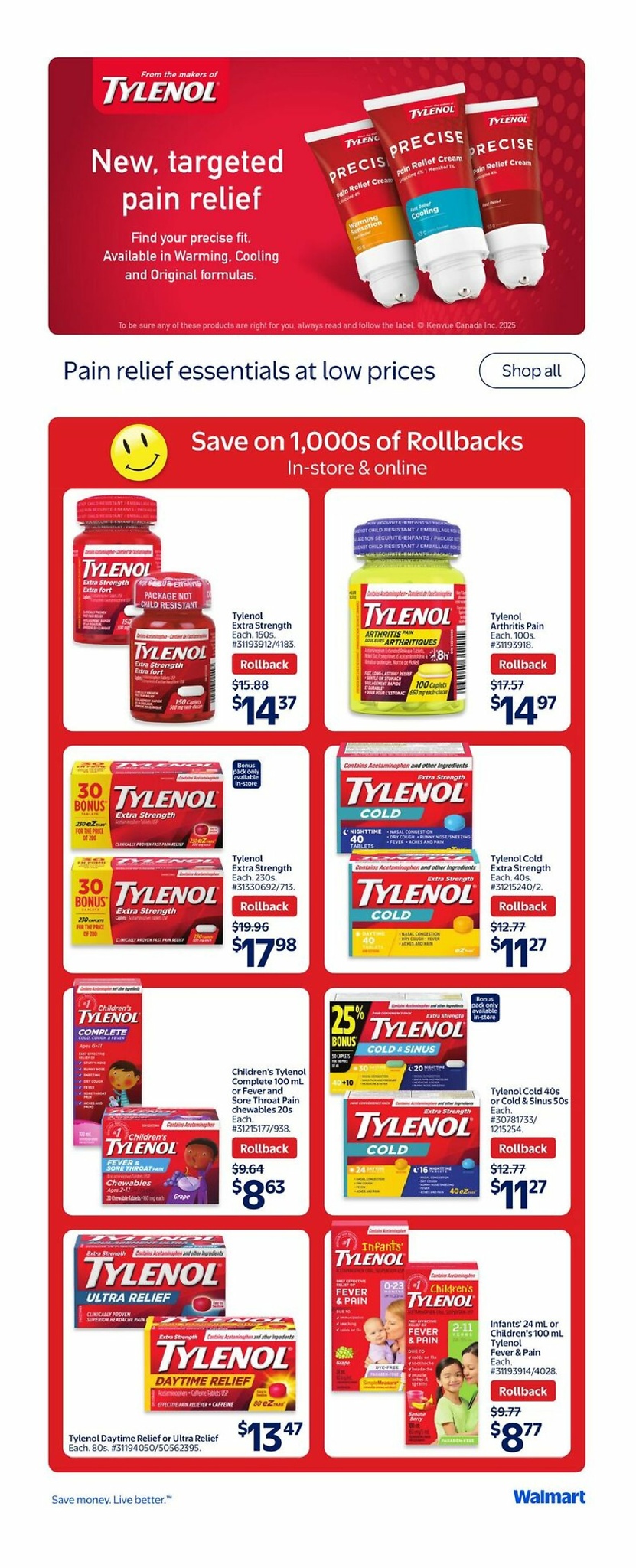 walmart - Walmart flyer valid from 09-04 - 09-10 - page: 23