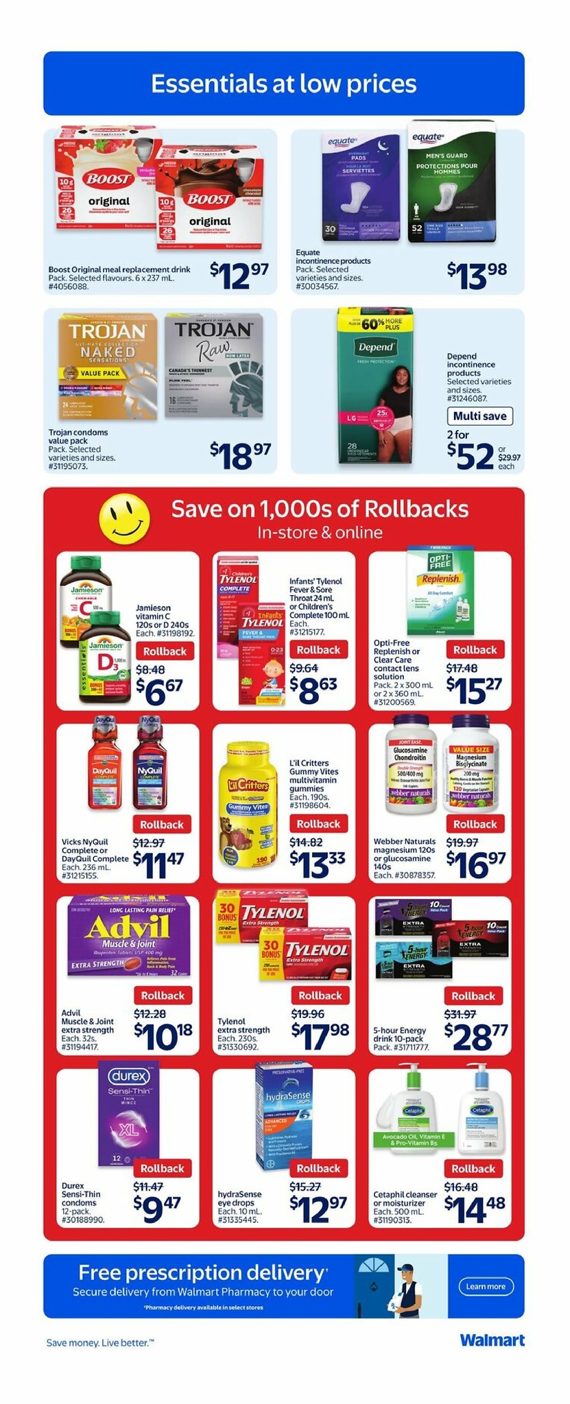 walmart - Walmart flyer valid from 09-04 - 09-10 - page: 14
